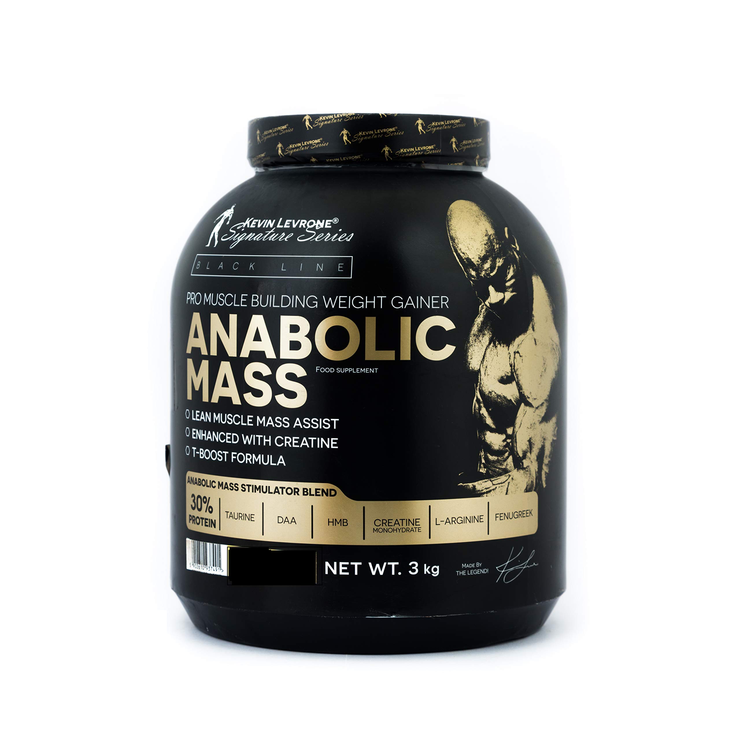 Kevin Levrone Anabolic Mass Gainer 3 Kg (Cookies Cream)