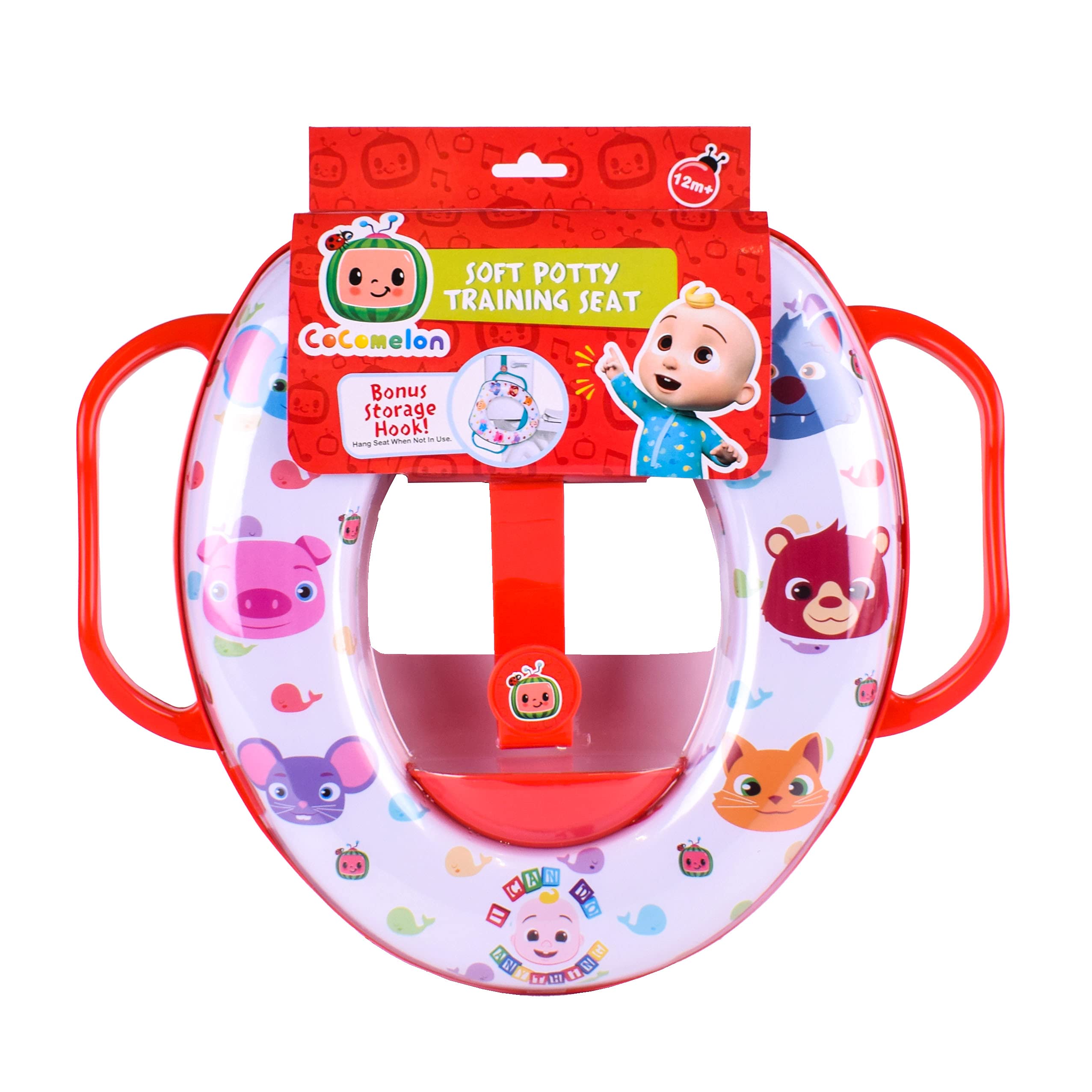 Sunny Days Entertainment CoComelon Soft Potty Training Seat