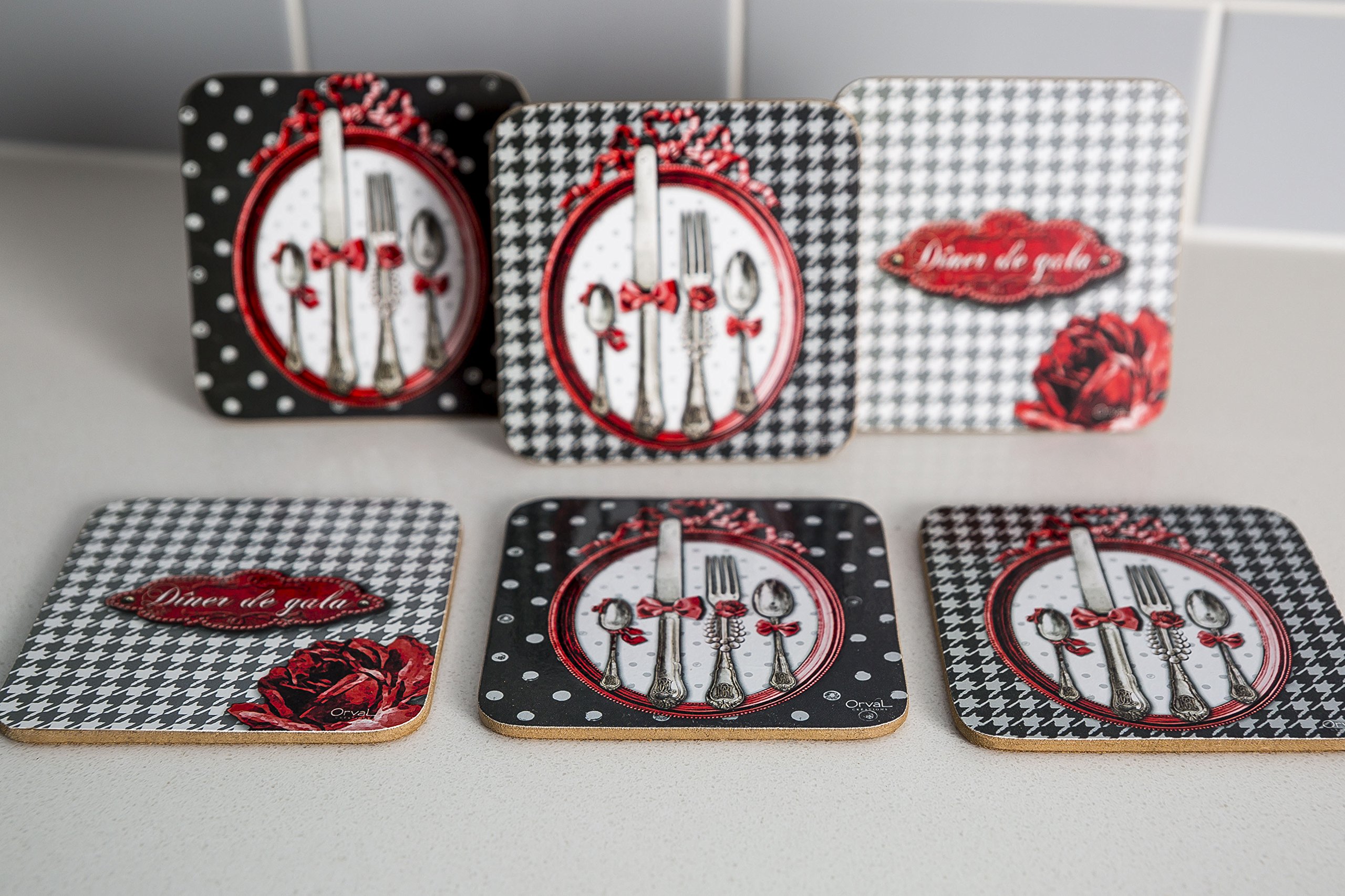 Diner de Gala Coasters