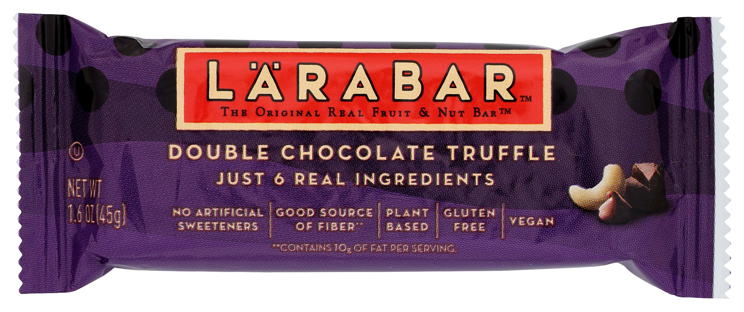 LÄRABAR Double Chocolate Truffle Bar, 1.6 OZ