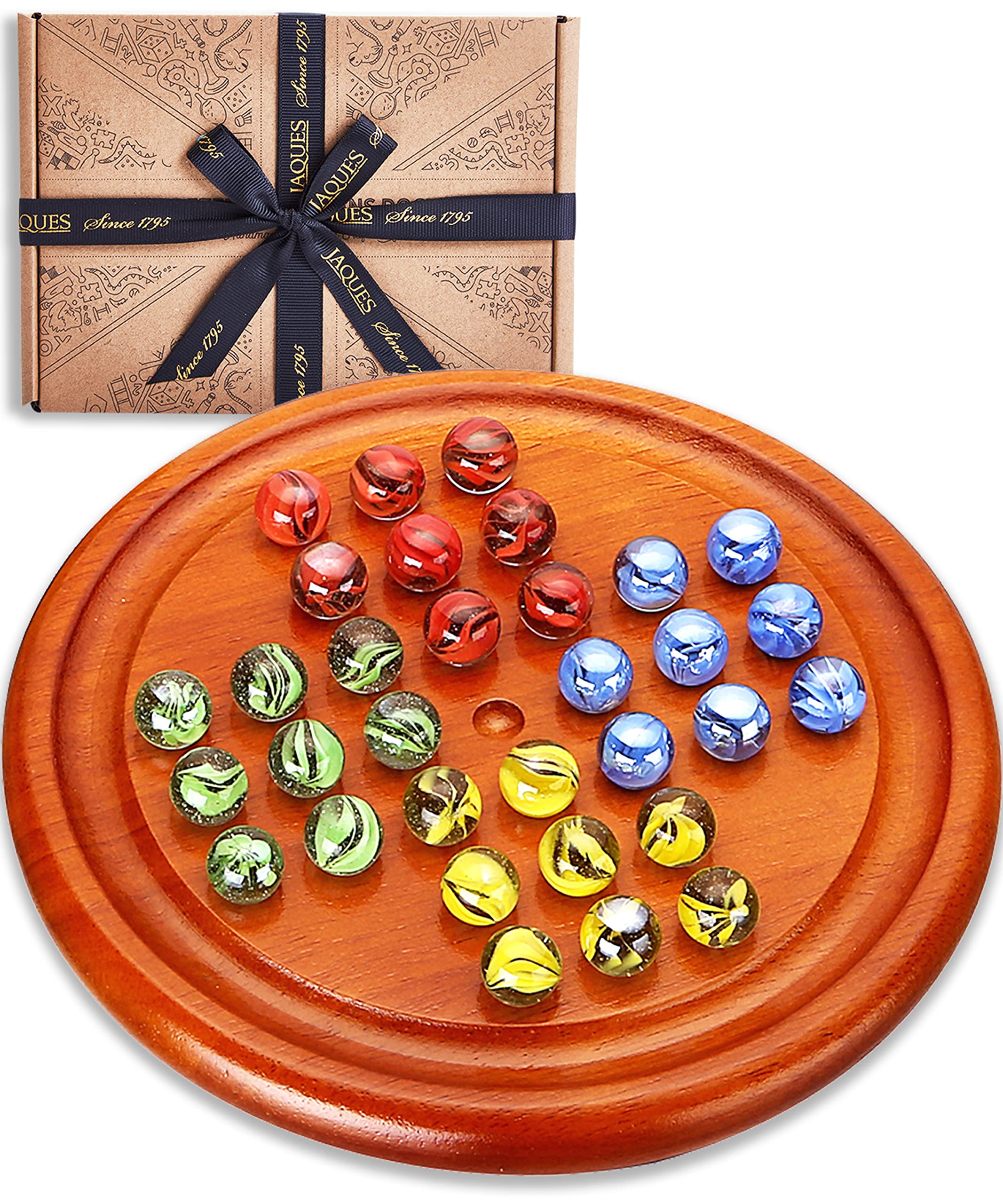 Jaques of London Solitaire - Wooden Board Game SetGames & Toys Since 1795