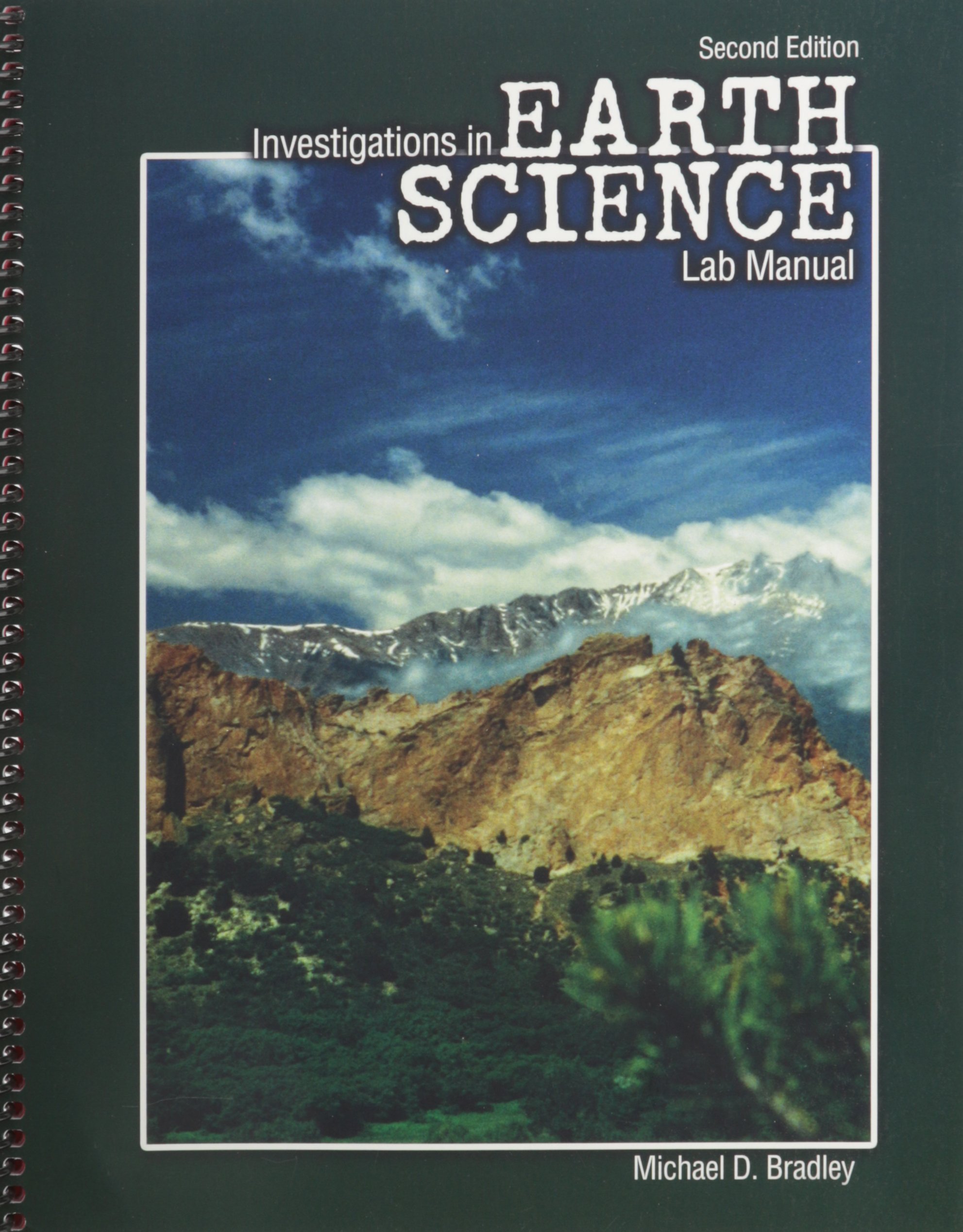 Investigations in Earth Science Lab Manual