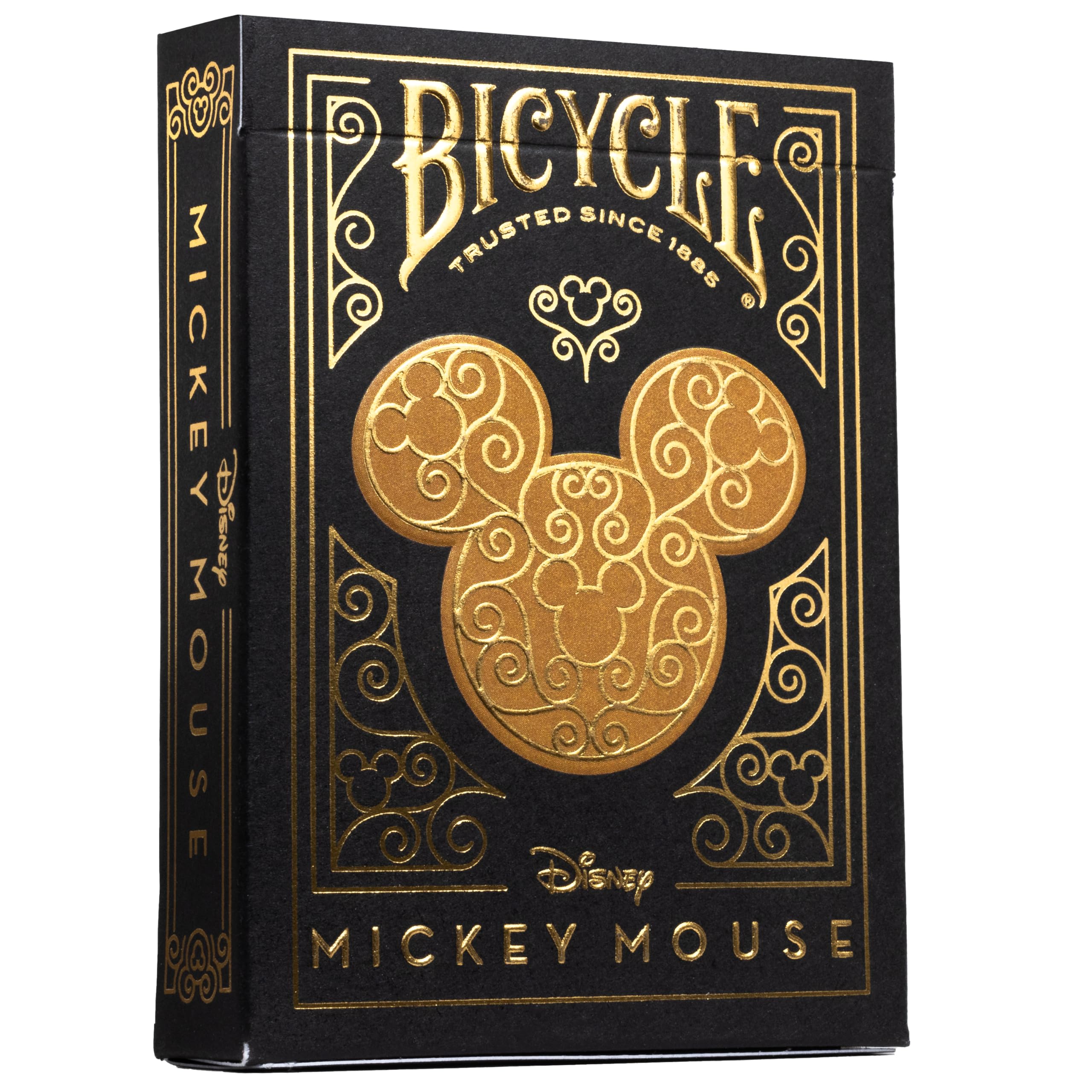 BICYCLE - 54 Playing Cards - Ultimates Collection - Golden Mickey - Magic/Magic Card