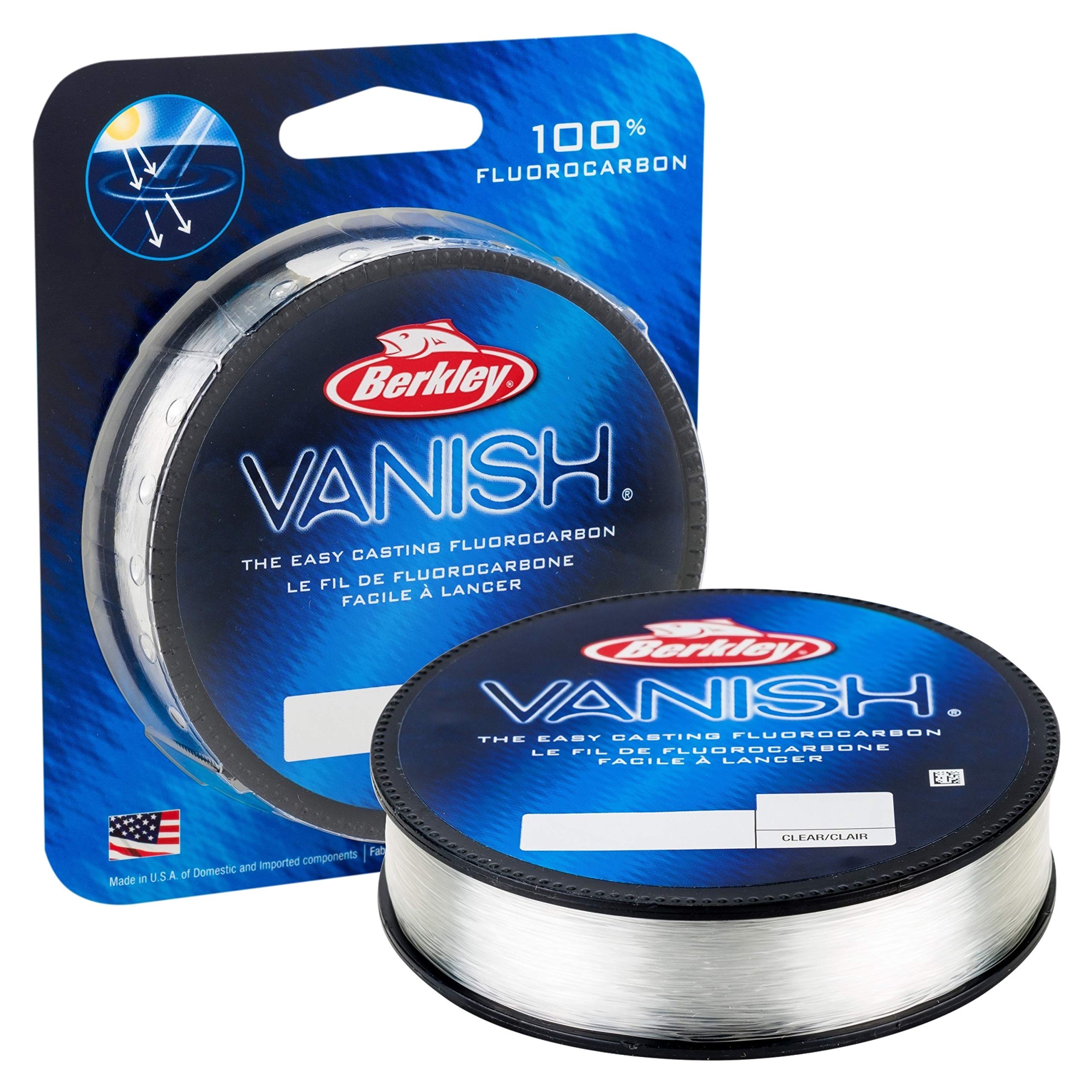 BerkleyVanish Fluorocarbon Fishing Line/Leader Material