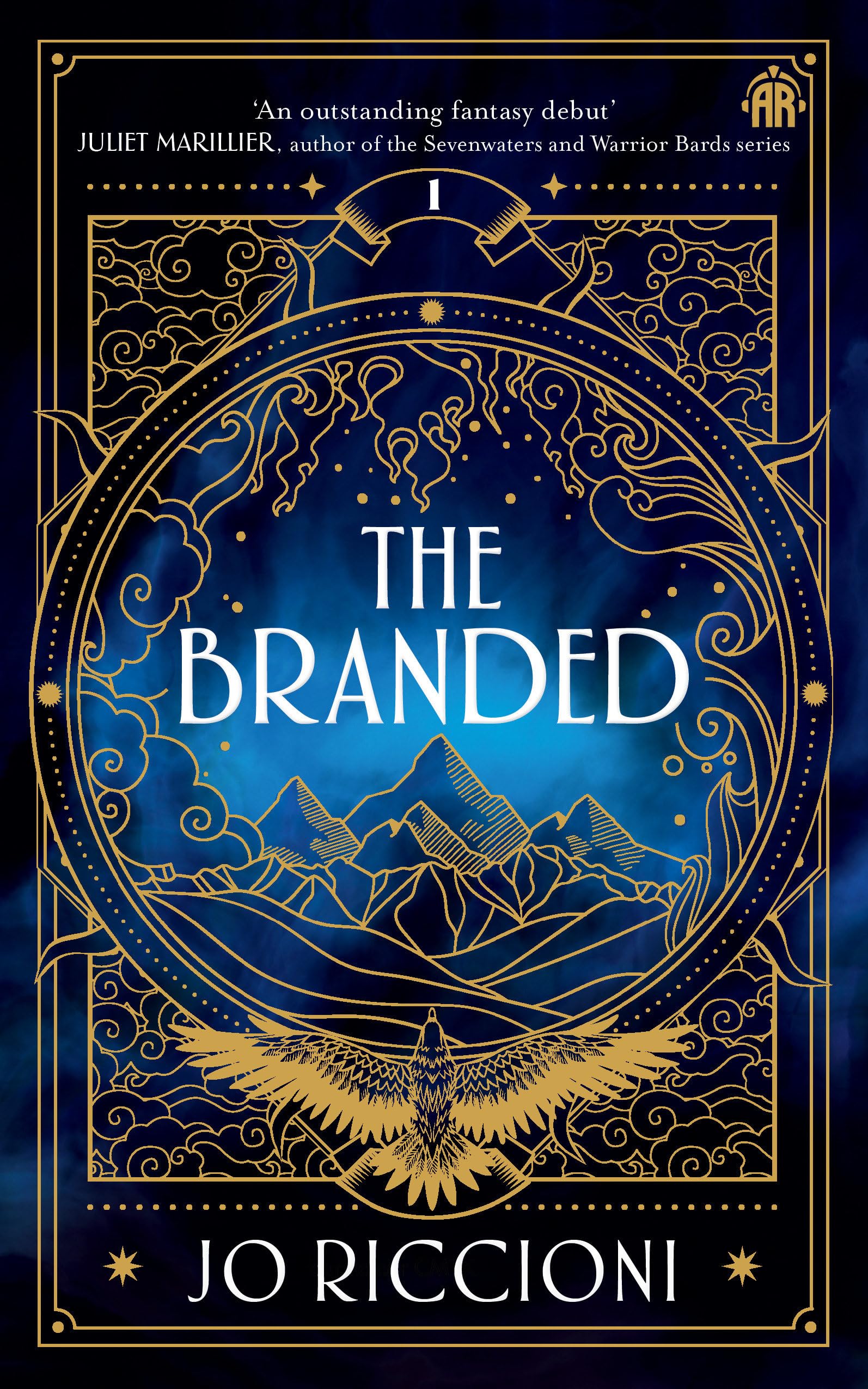 Jo RiccioniThe Branded: The Branded Season, Book One