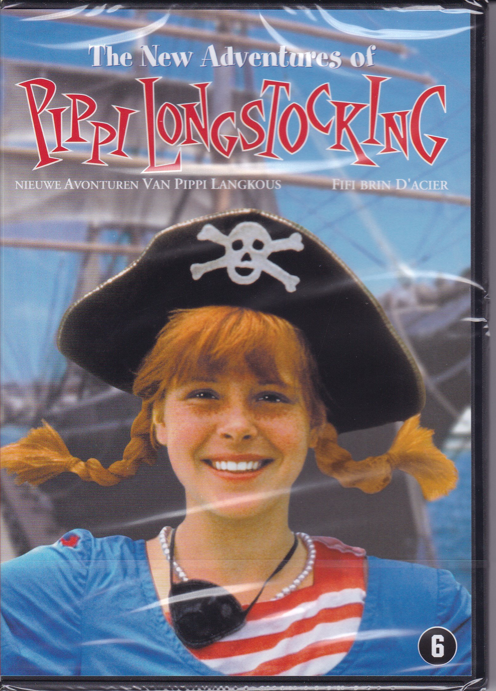 New Adventures Of Pippi Longstocking