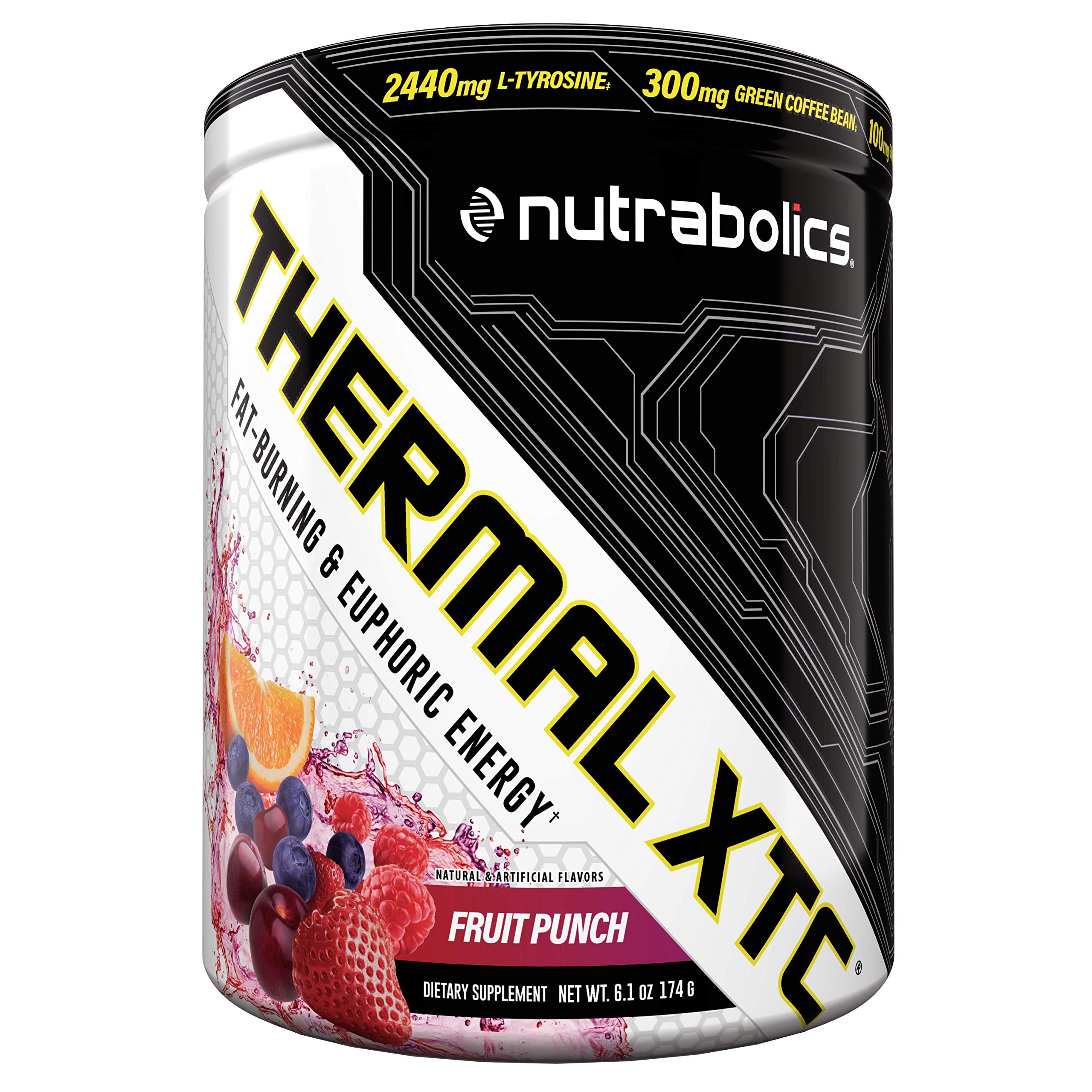 NUTRABOLICS THERMAL XTC 174G FRUIT PUNCH:15365