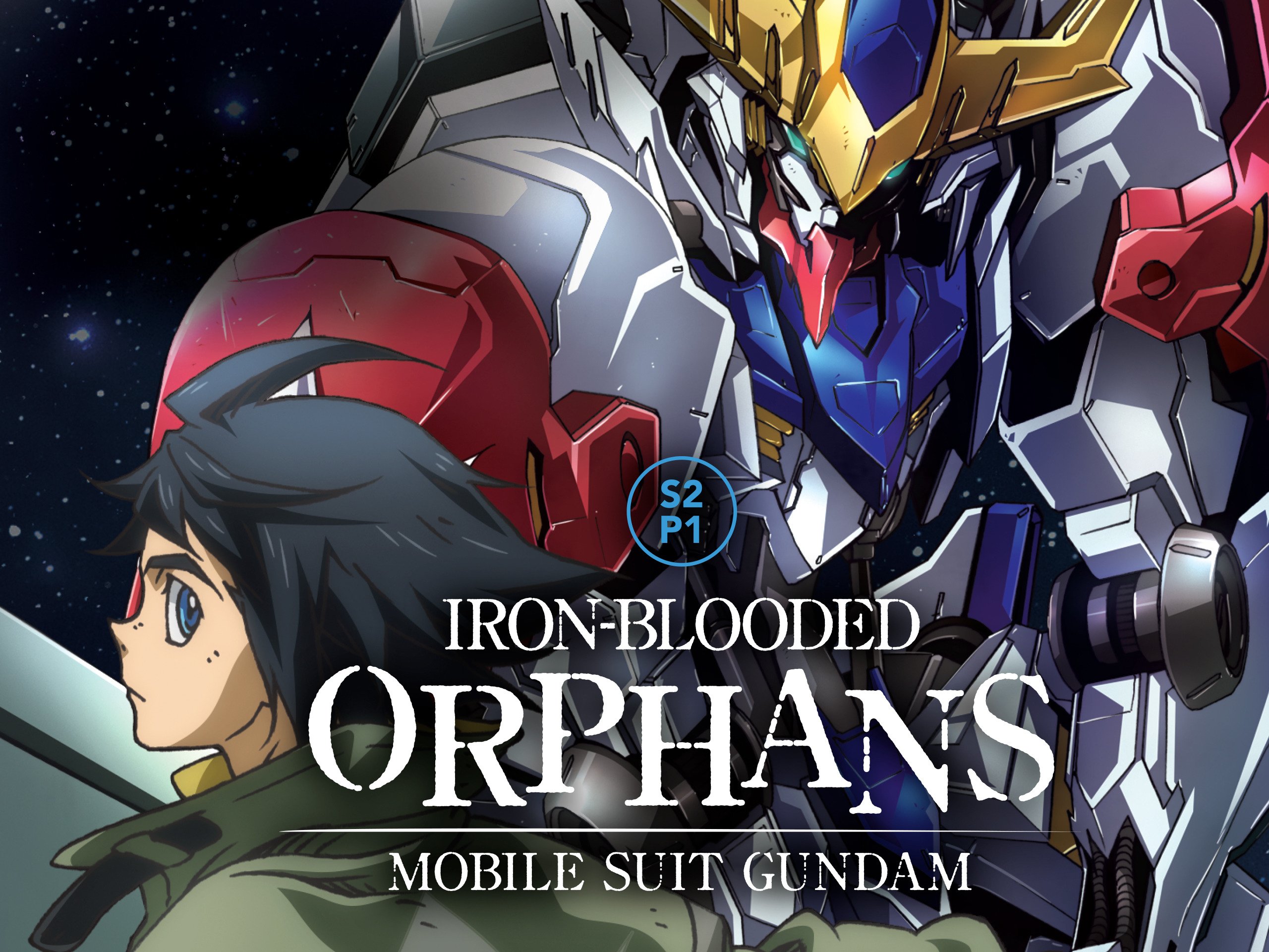 Mobile Suit Gundam: Iron-Blooded Orphans, Season 2, Pt. 1 (Original Japanese Version)