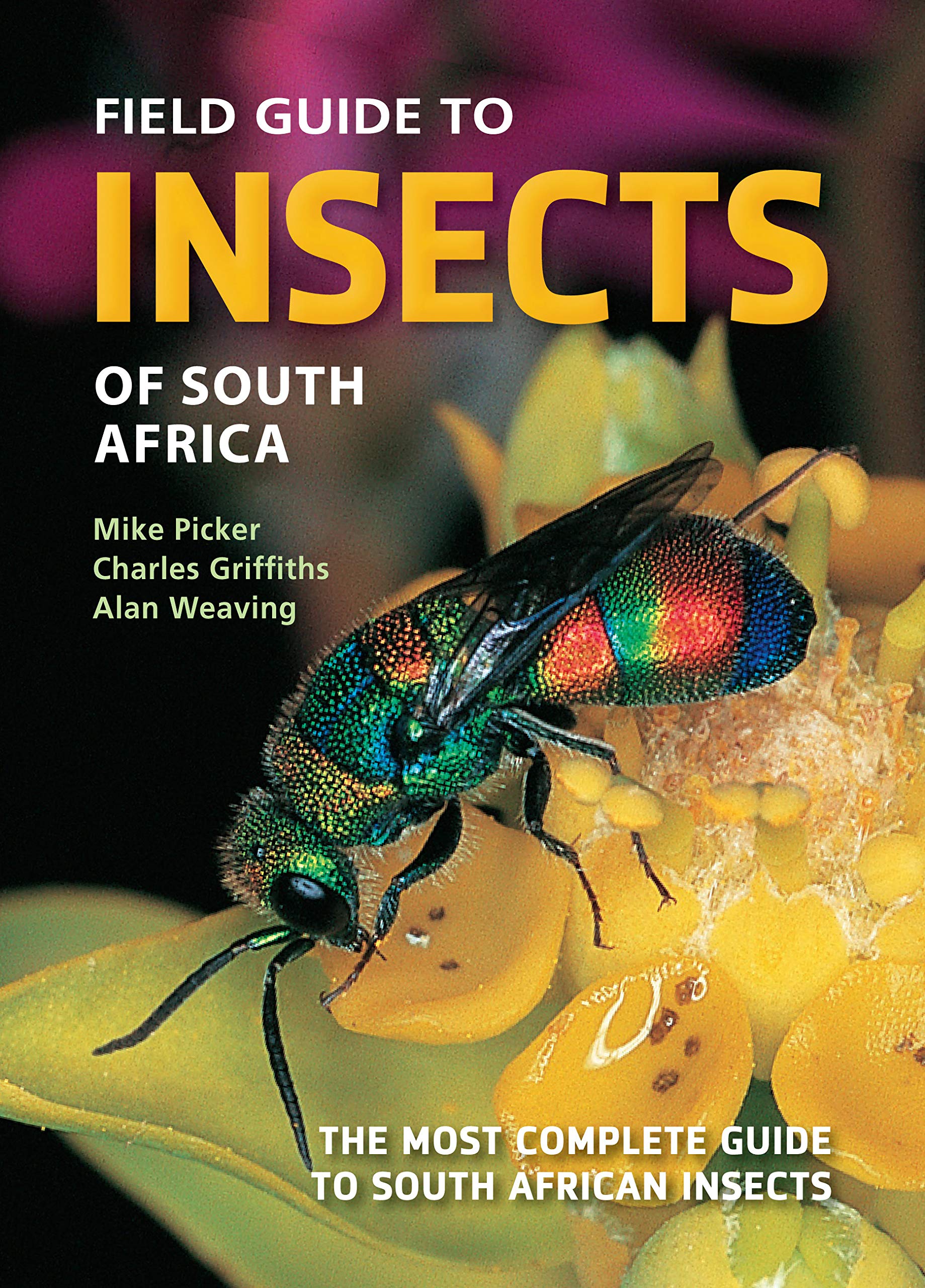 Field Guide to Insects of South Africa: The most complete guide to South African insects (Struik Nature Field Guides)