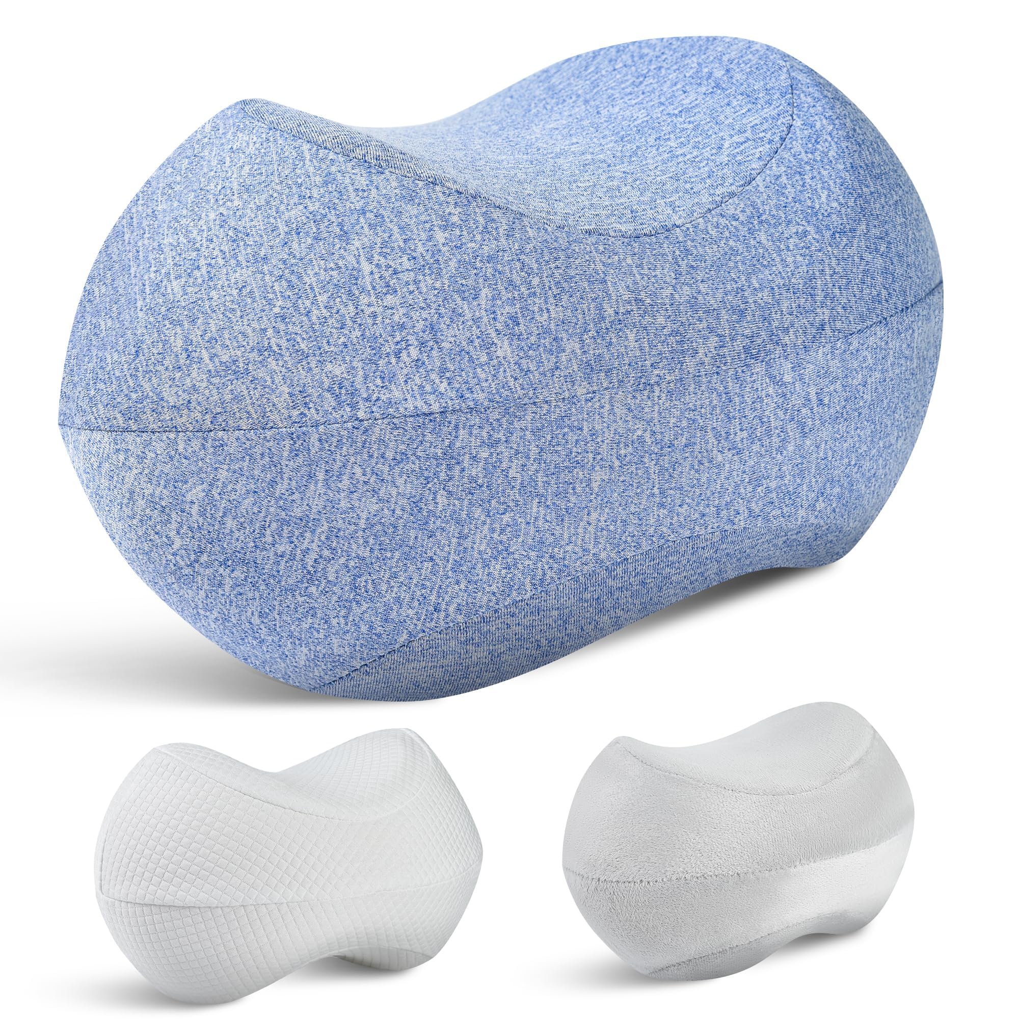 Memory Cotton Slowly Rebound Leg Pillow Legs (Blue)