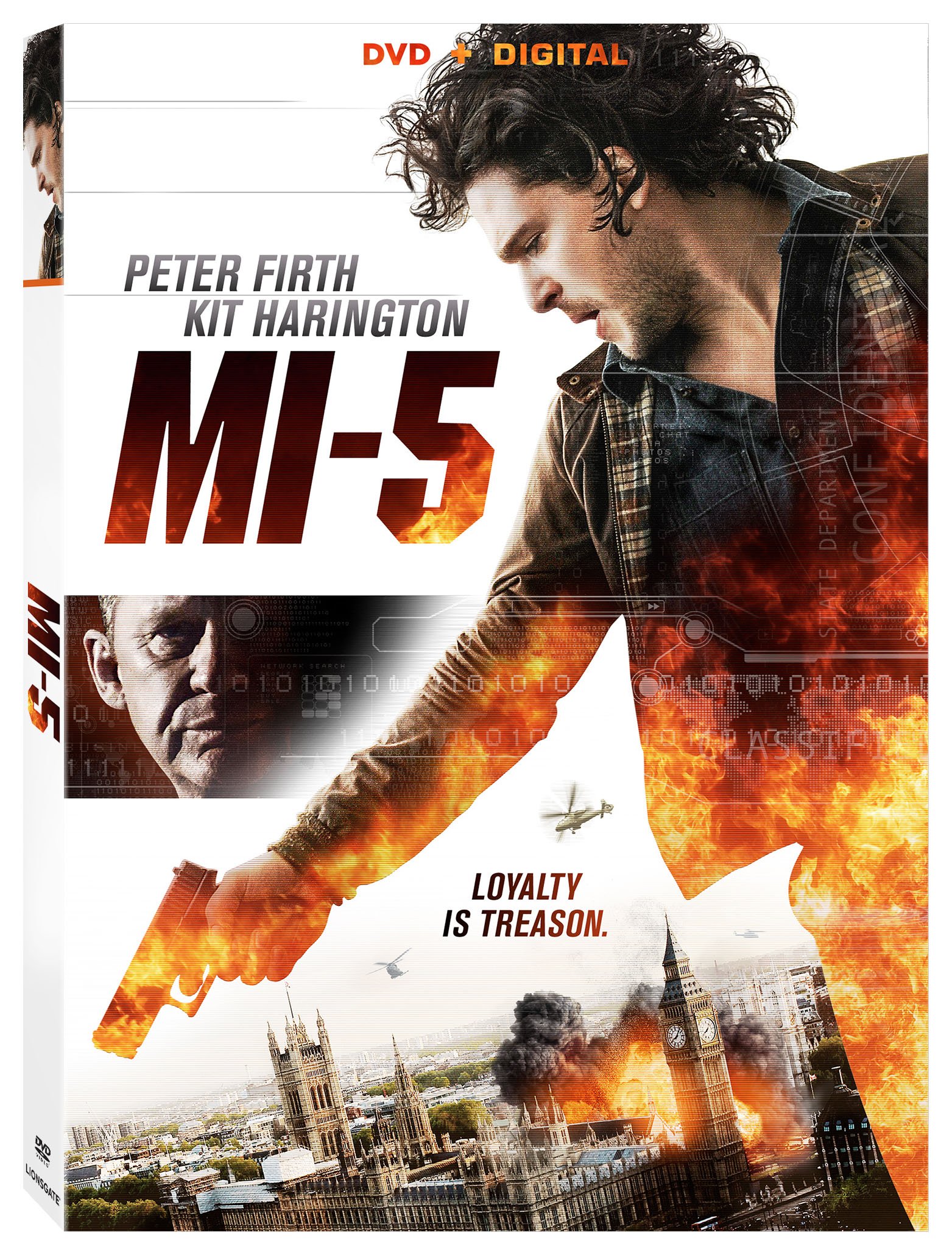 Mi-5 [DVD + Digital]