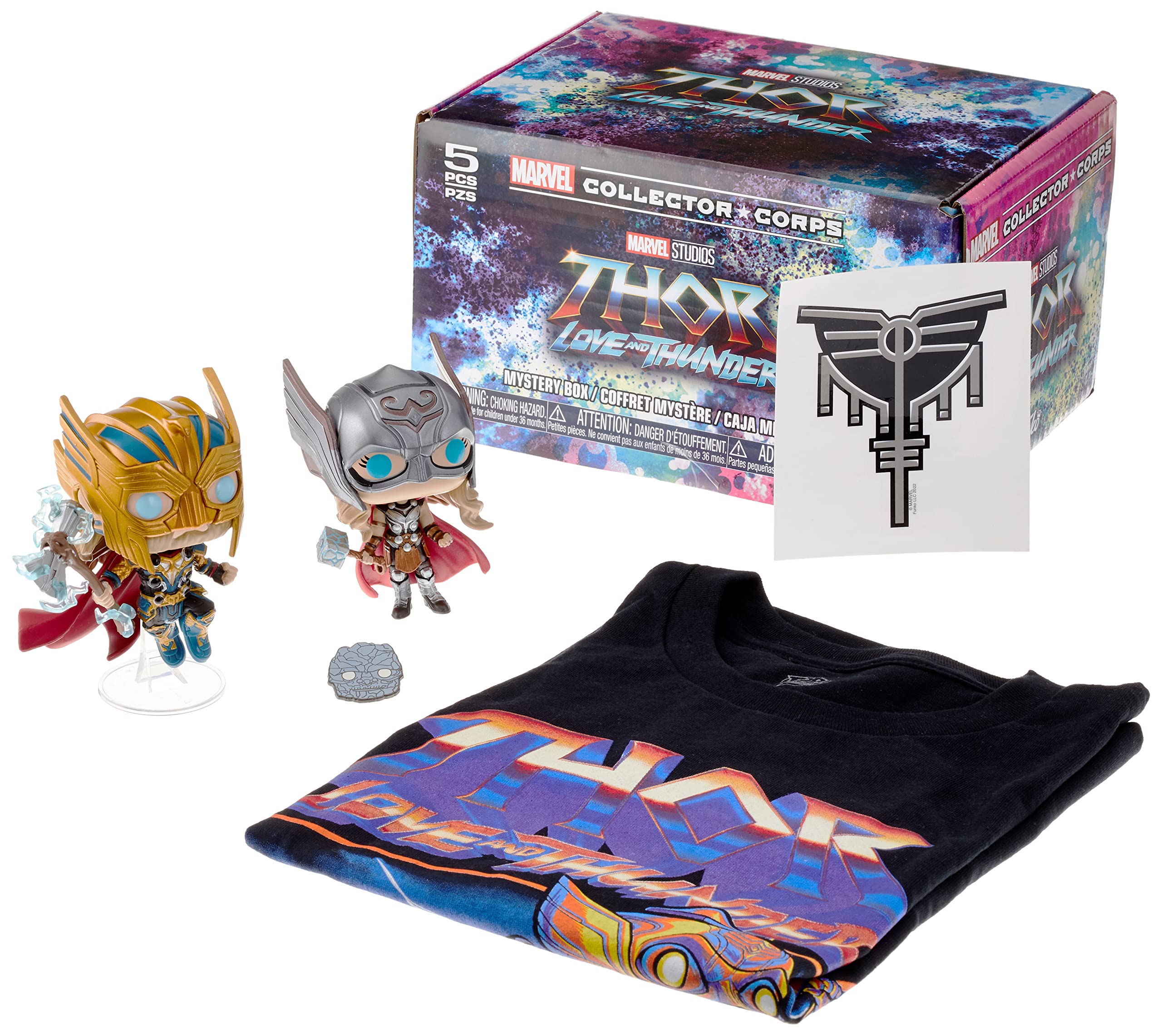 FunkoMarvel Collector Corp Subscription Box, This is Thor: Love & Thunder - XL