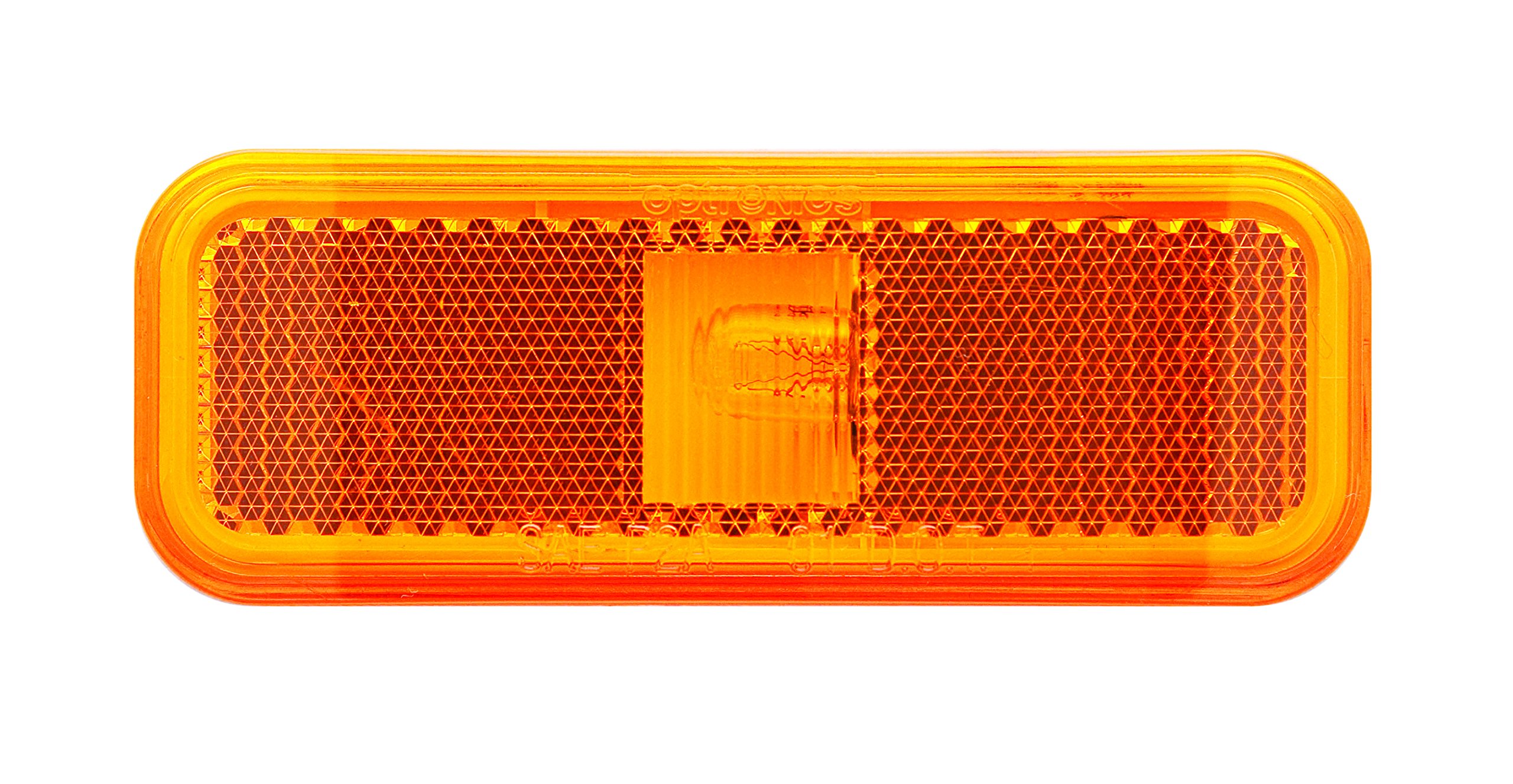 OptronicsMC-44ABP Amber Rect Clearance Light