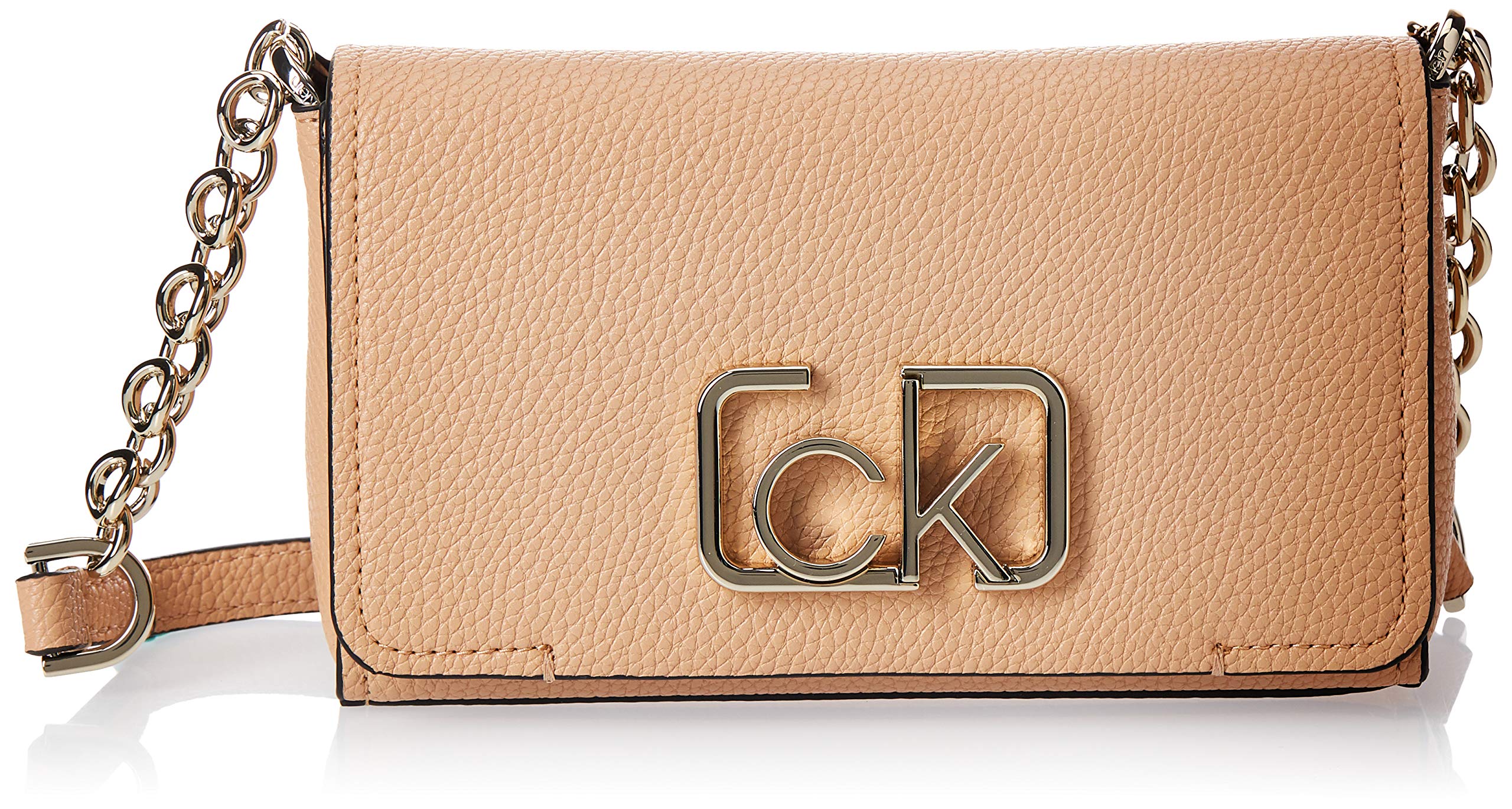 Calvin Klein Signature Small Flap Xbody Bag, 16 cm, K60K606035