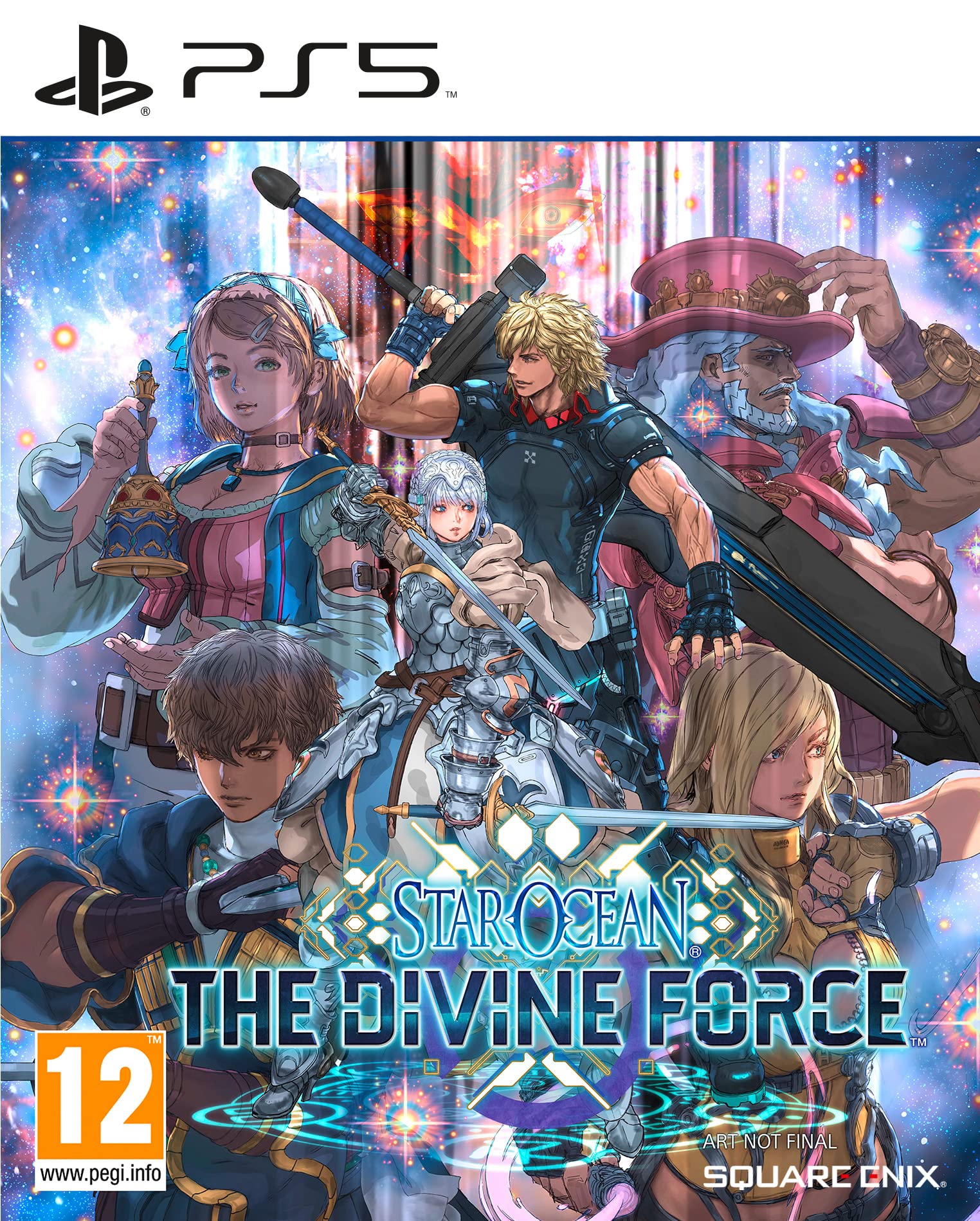 Star Ocean The Divine Force PS5