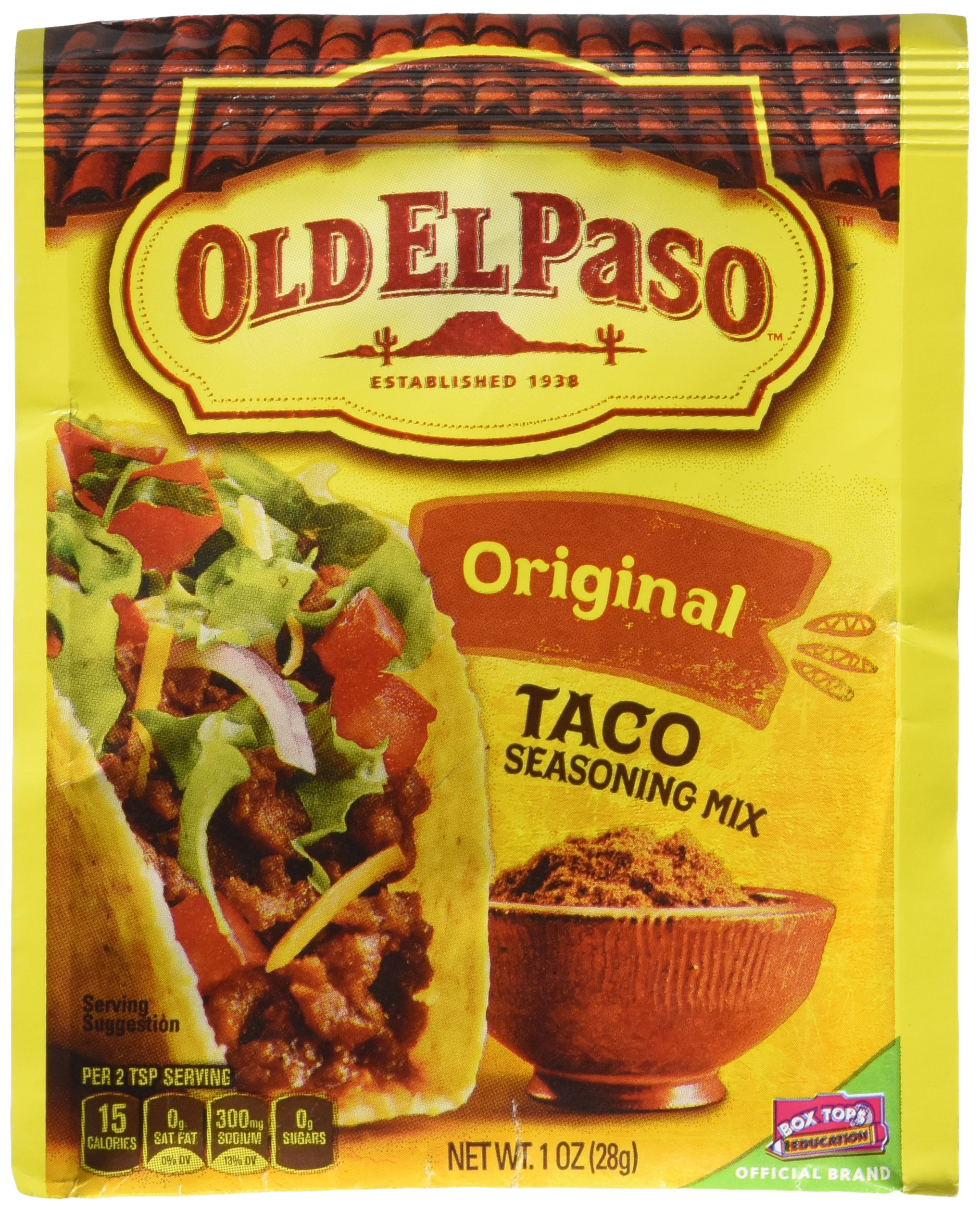 Old El Paso Taco Seasoning Mix Original 28g