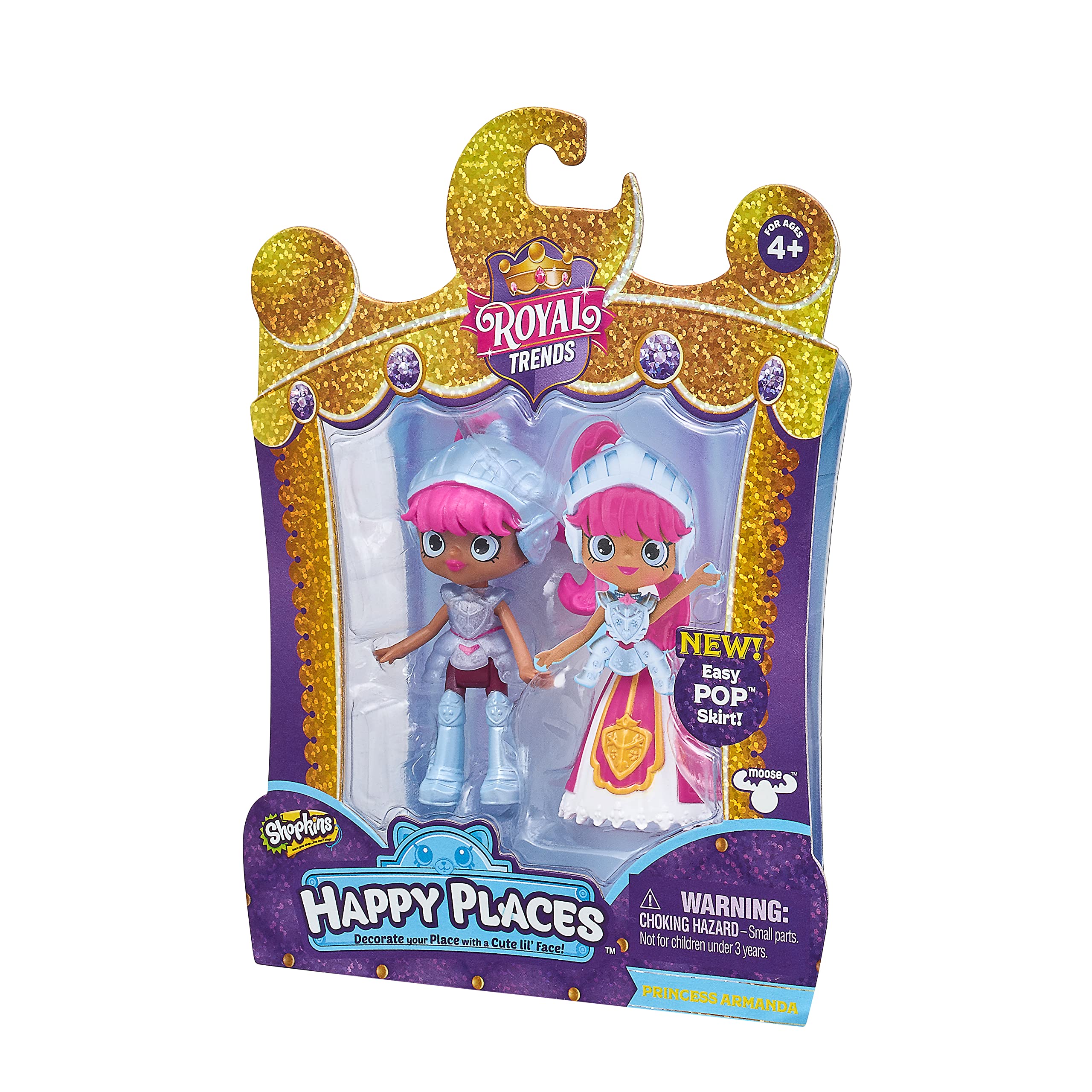 Toys Uncle Shopkin Happy Places Royal Trends (Princess Armanda)