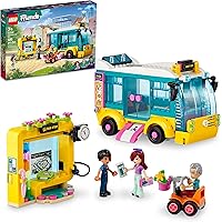 LEGO Friends Heartlake City Bus Creative Building Toy 41759 Deals