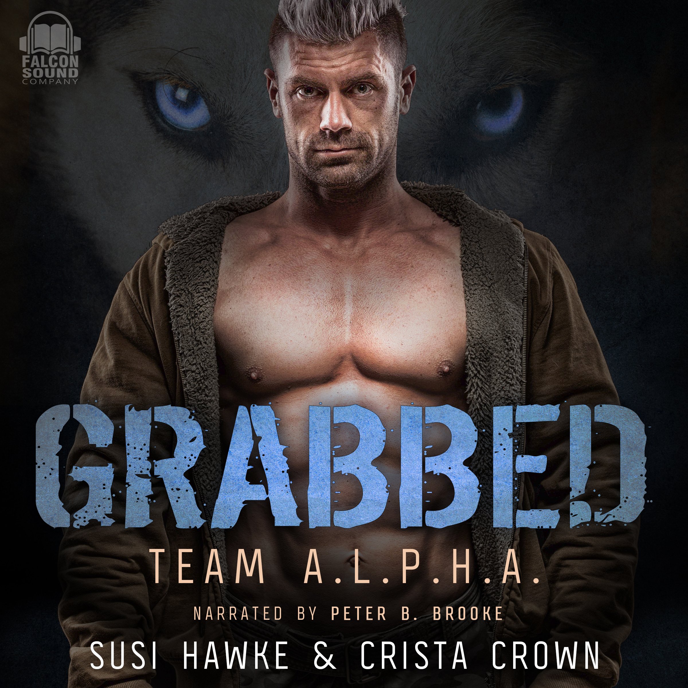 Grabbed: An MM Mpreg Romance (Team A.L.P.H.A. Book 1)