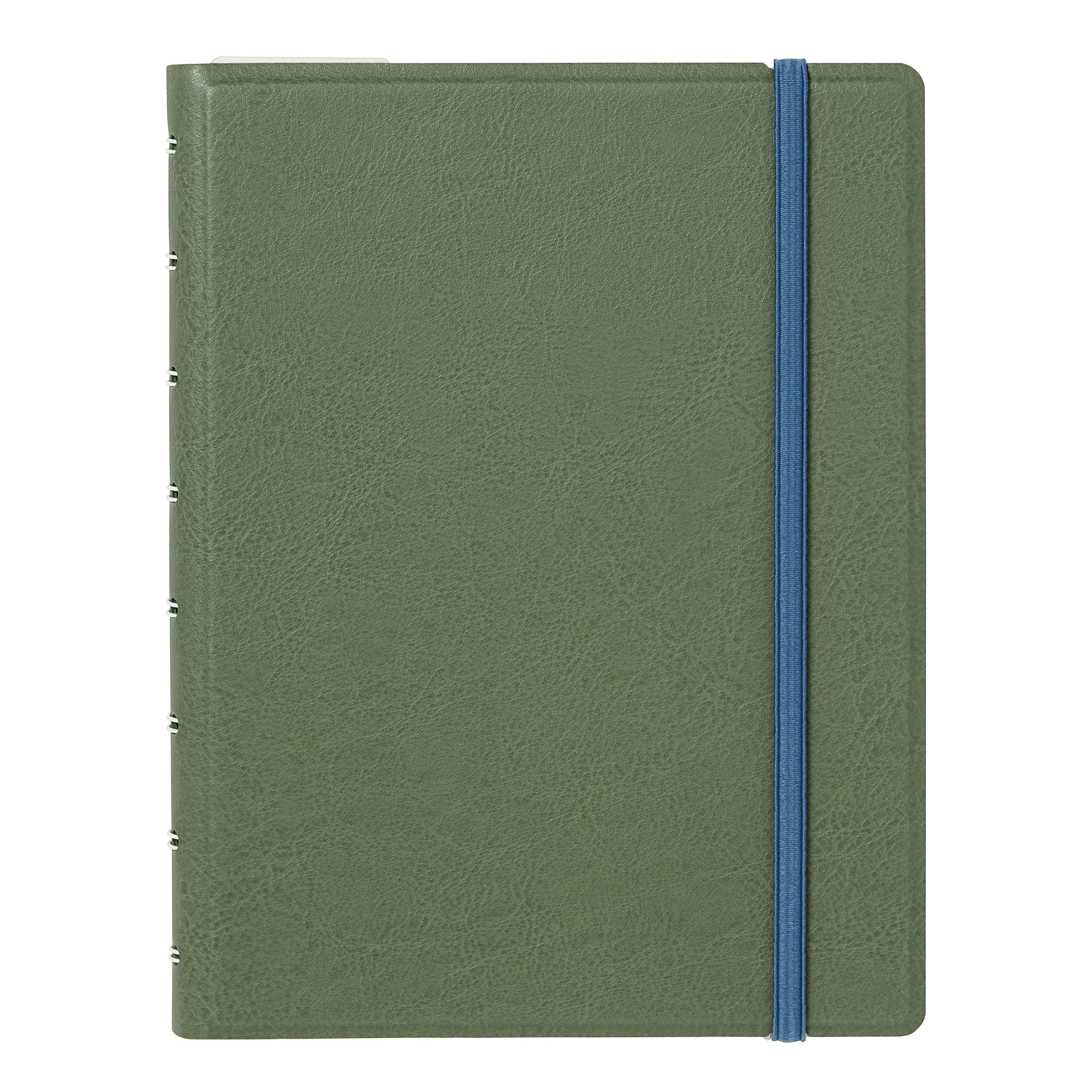 Filofax Contemporary Collection, Refillable Notebook, A5 Size, 112 Ruled, Repositionable Pages, 56 Sheets, Jade (B179526U)