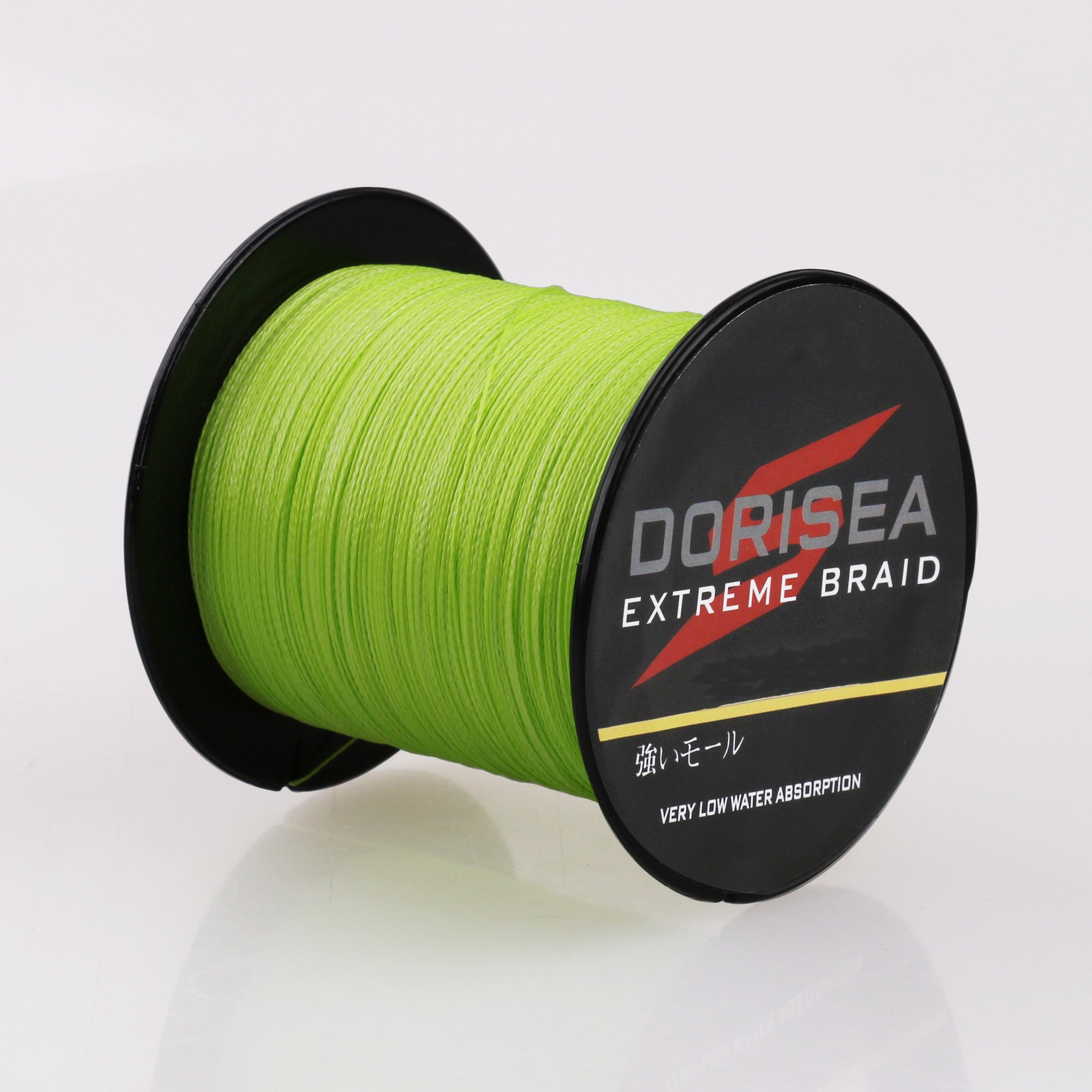 DoriseaExtreme Braid 100% Pe 1000m/1093Yards Braided Fishing Line 6-500Lb Test Fishing Wire