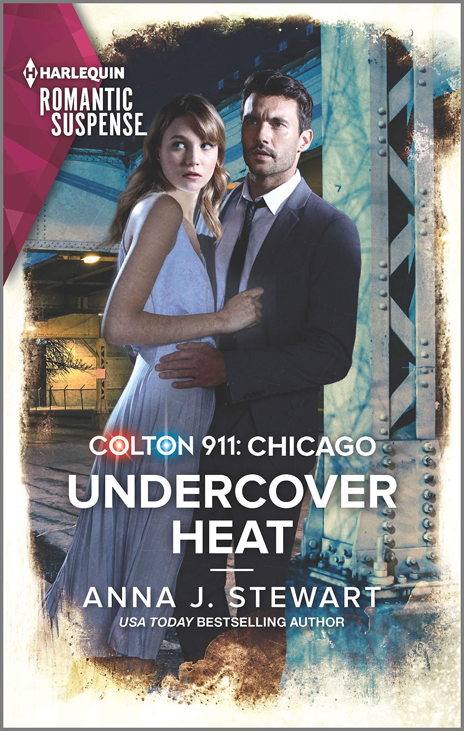 Colton 911: Undercover Heat (Colton 911: Chicago Book 3)