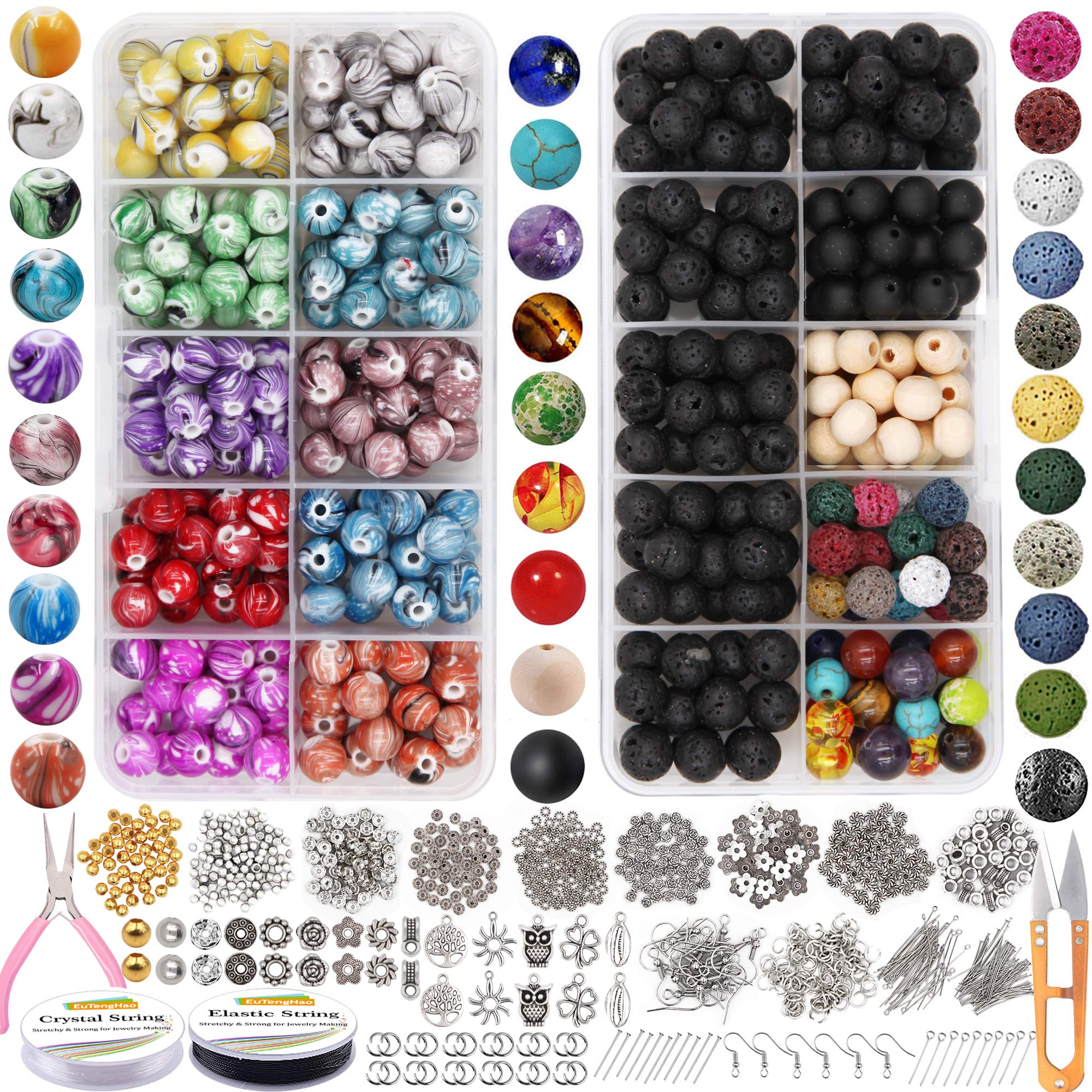 Bead patterns for bracelets