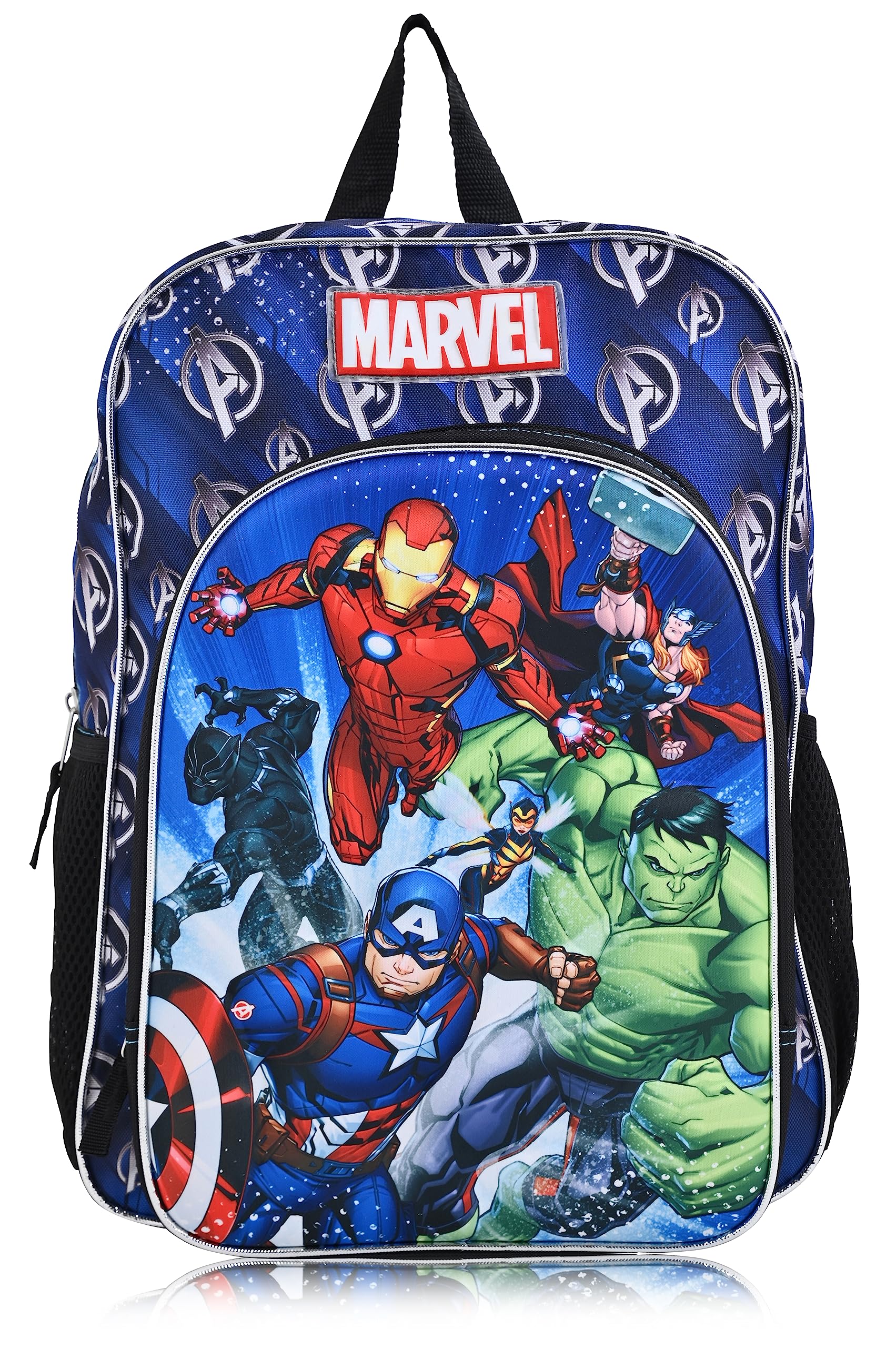 MarvelAvengers Boys Backpack For Kids| Elementary and Kindergarten Kids Knapsacks For School