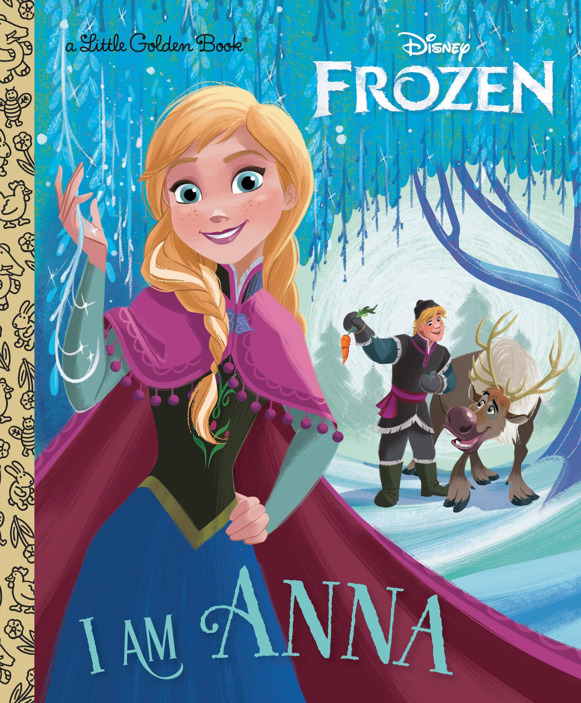 I Am Anna (Little Golden Books: Frozen) Hardcover – Picture Book, 1 Jan. 2020