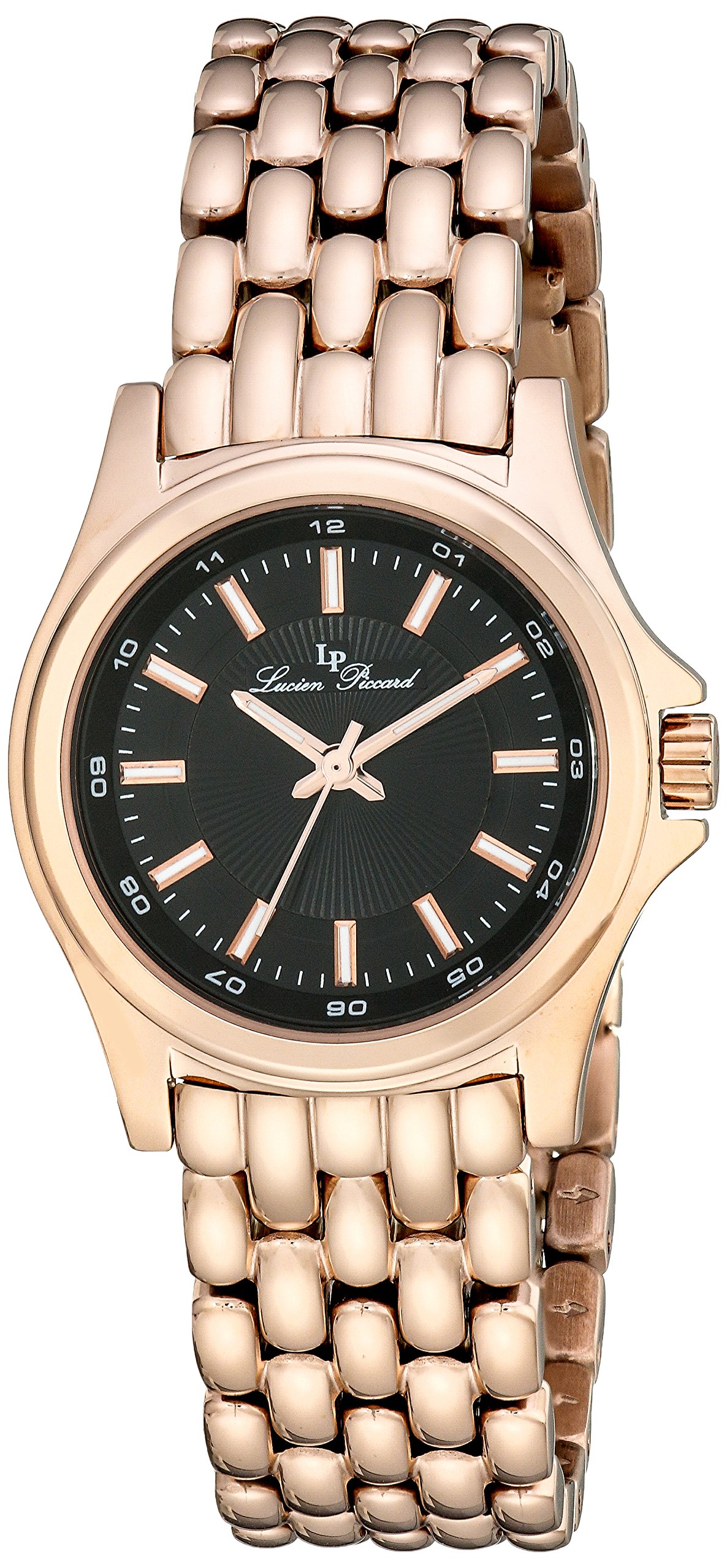 Women's LP-13459-RG-11 Adina Analog Display Japanese Quartz Rose Gold-Tone Watch