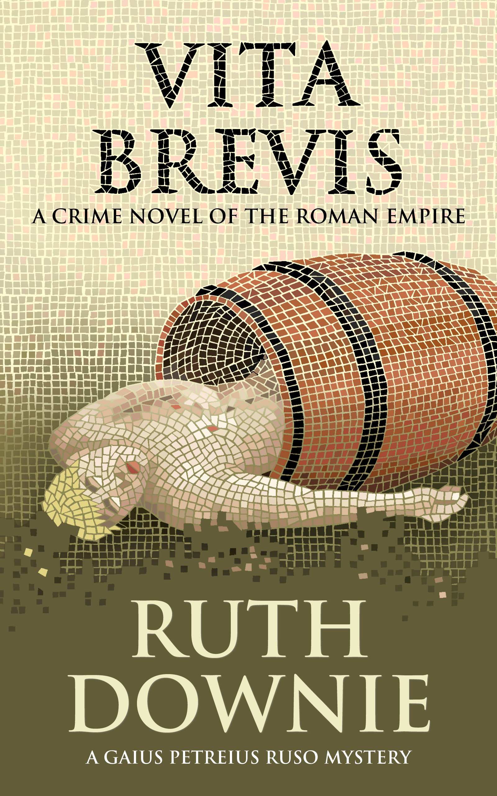 Vita Brevis: A Crime Novel of the Roman Empire (Gaius Petreius Ruso Series Book 7)