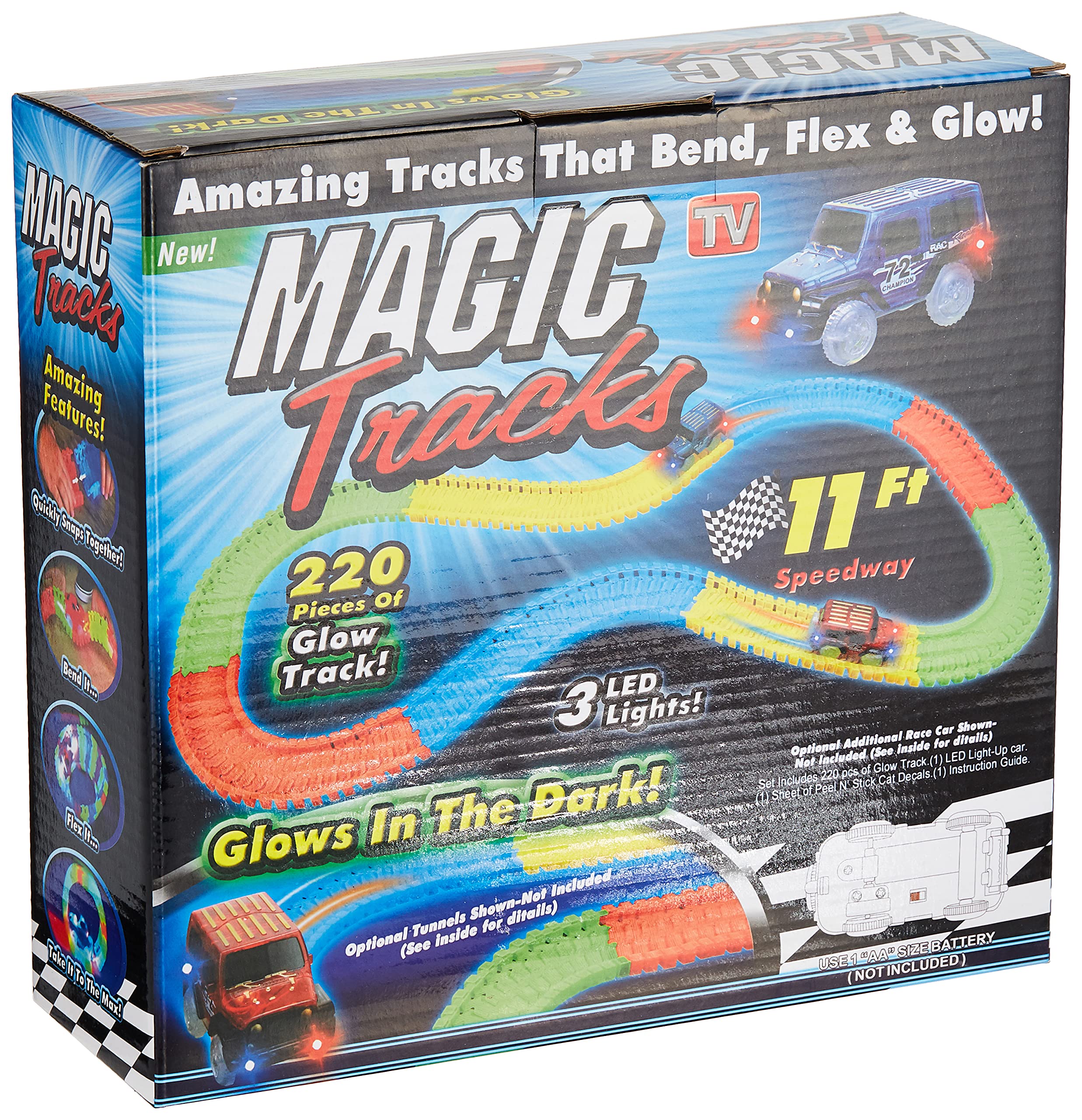 PJ Power JoyMagic Track 220Pcs 11Ft B/O