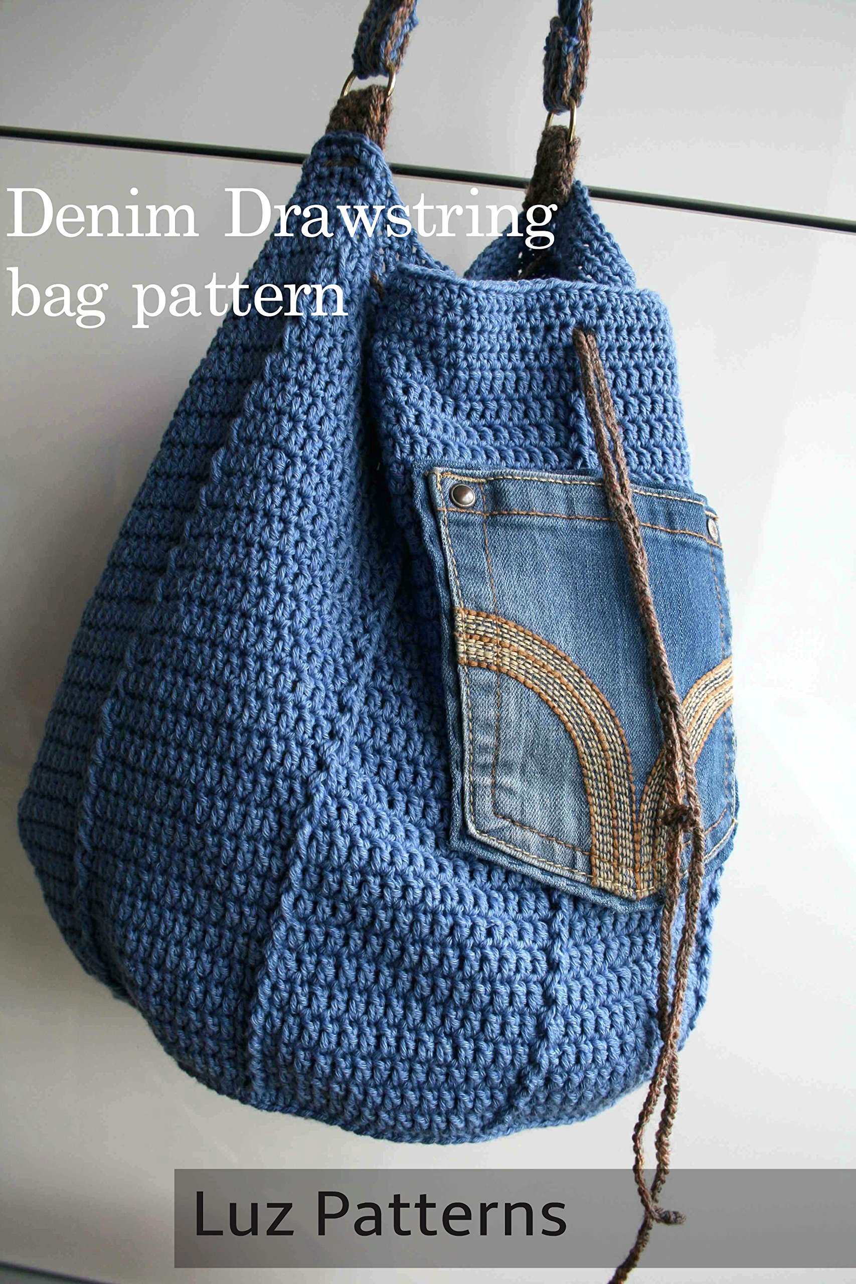 Denim bag pattern