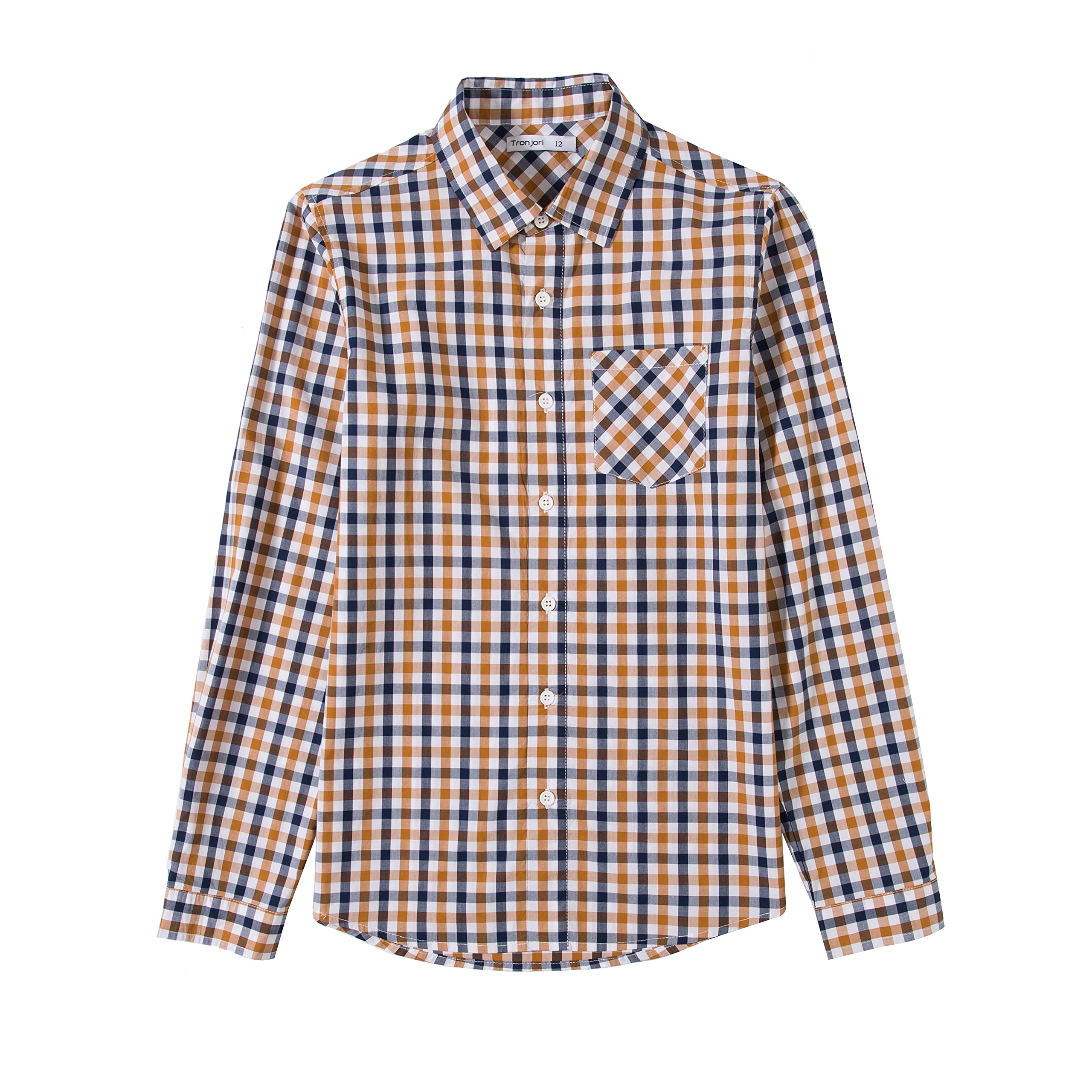 TronjoriBoy's Long Sleeve Button Down Woven Shirt