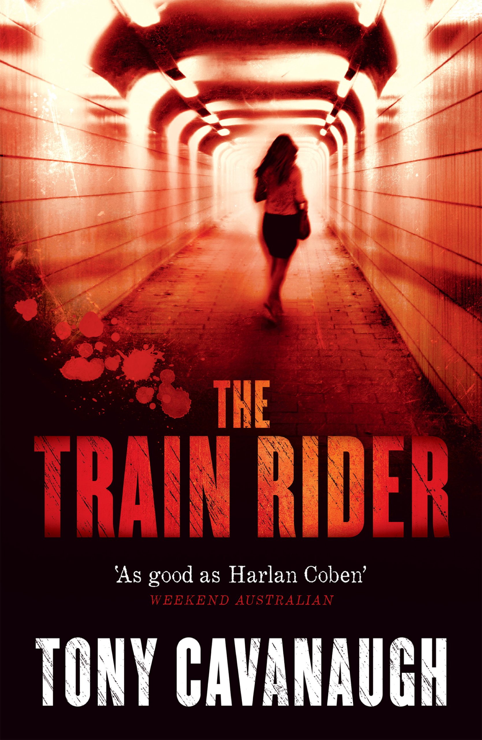 The Train Rider (The Darian Richards Series Book 3)