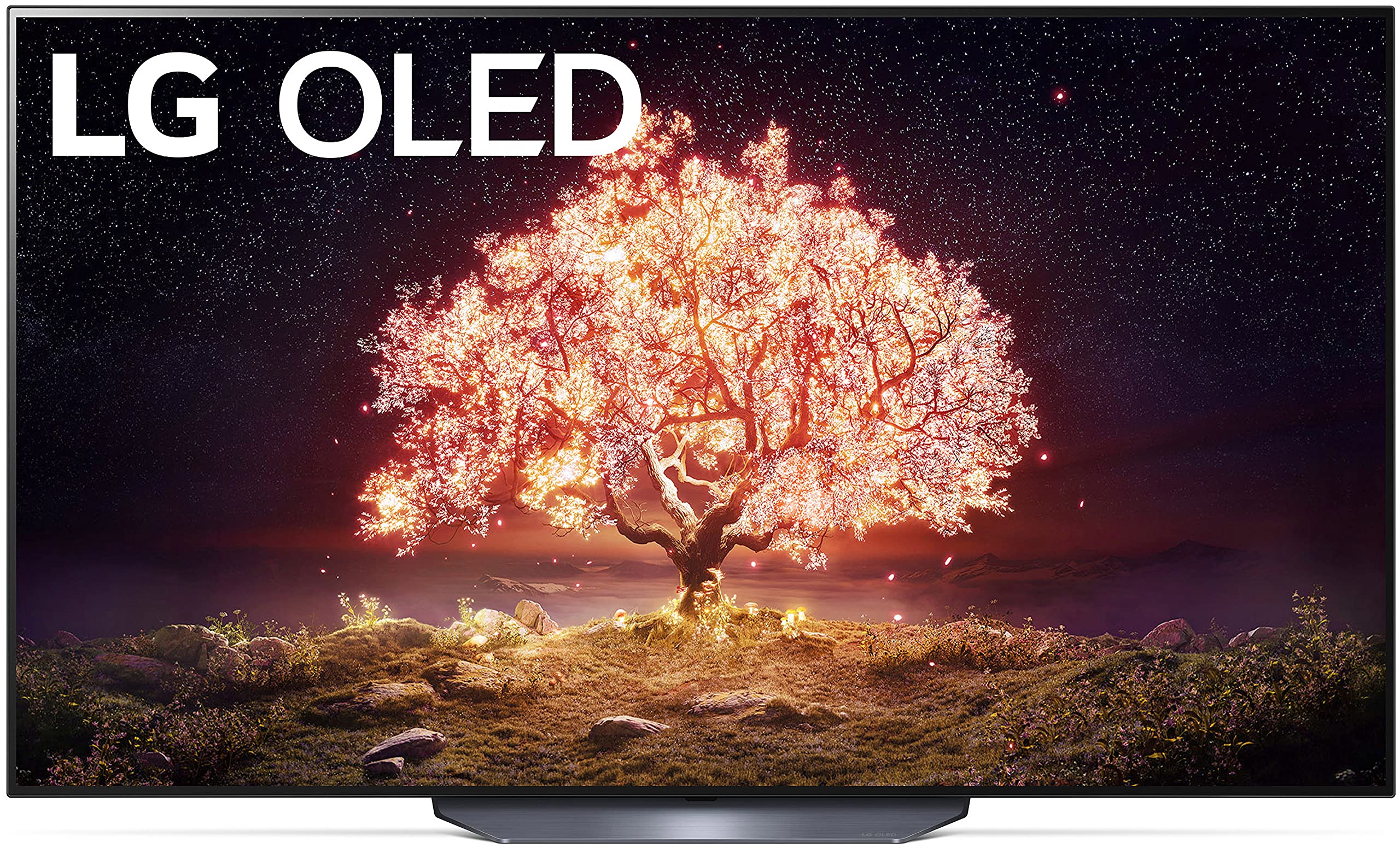 LG OLED B1 Series 65” Alexa Built-in 4k Smart TV, 120Hz Refresh Rate, AI-Powered, Dolby Vision IQ and Dolby Atmos, WiSA Ready, Gaming Mode (OLED65B1PUA, 2021)