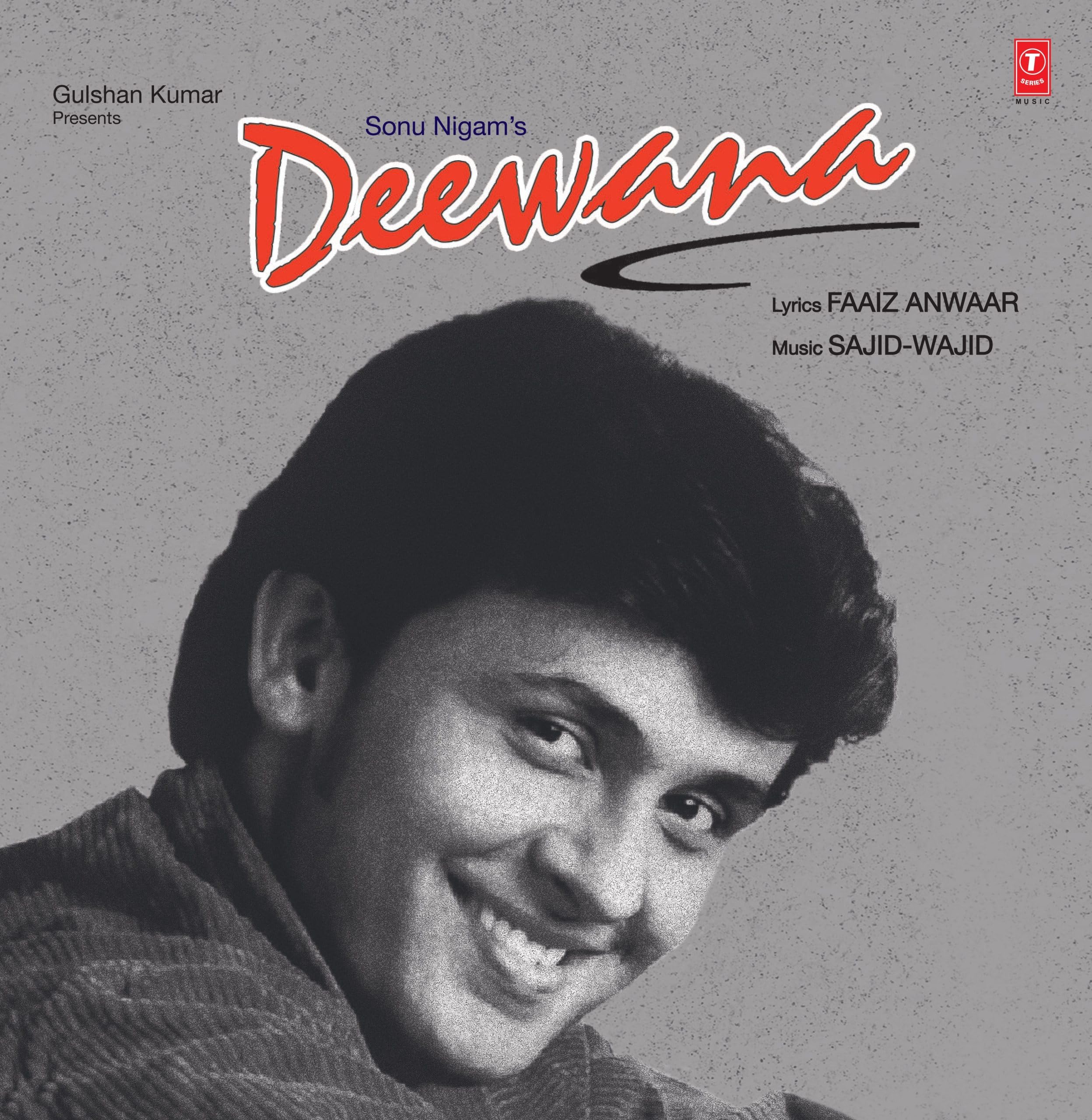 Deewana - Sonu Nigam - LP Record