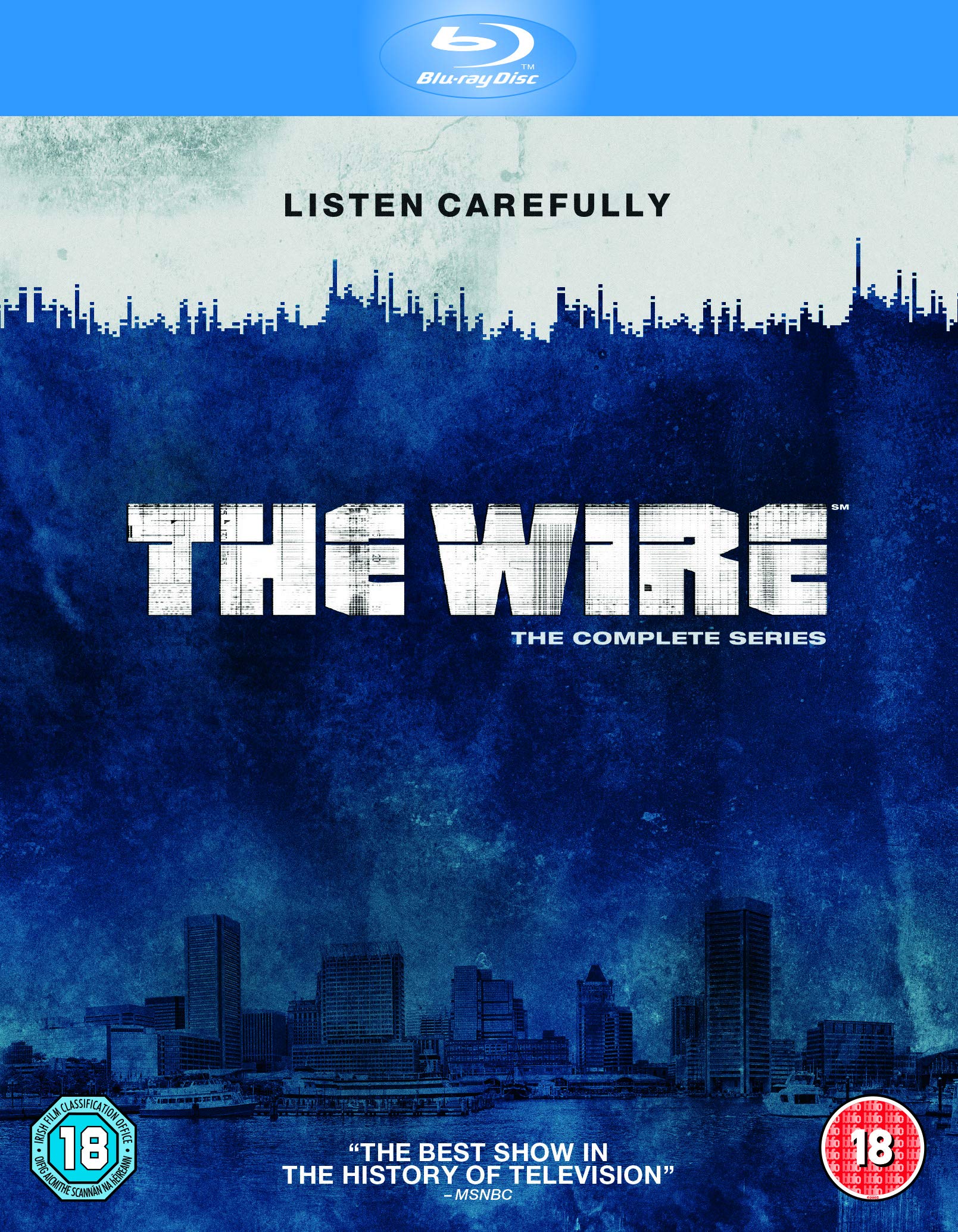 The Wire: The Complete Series [Blu-ray] [2008] [Region Free]