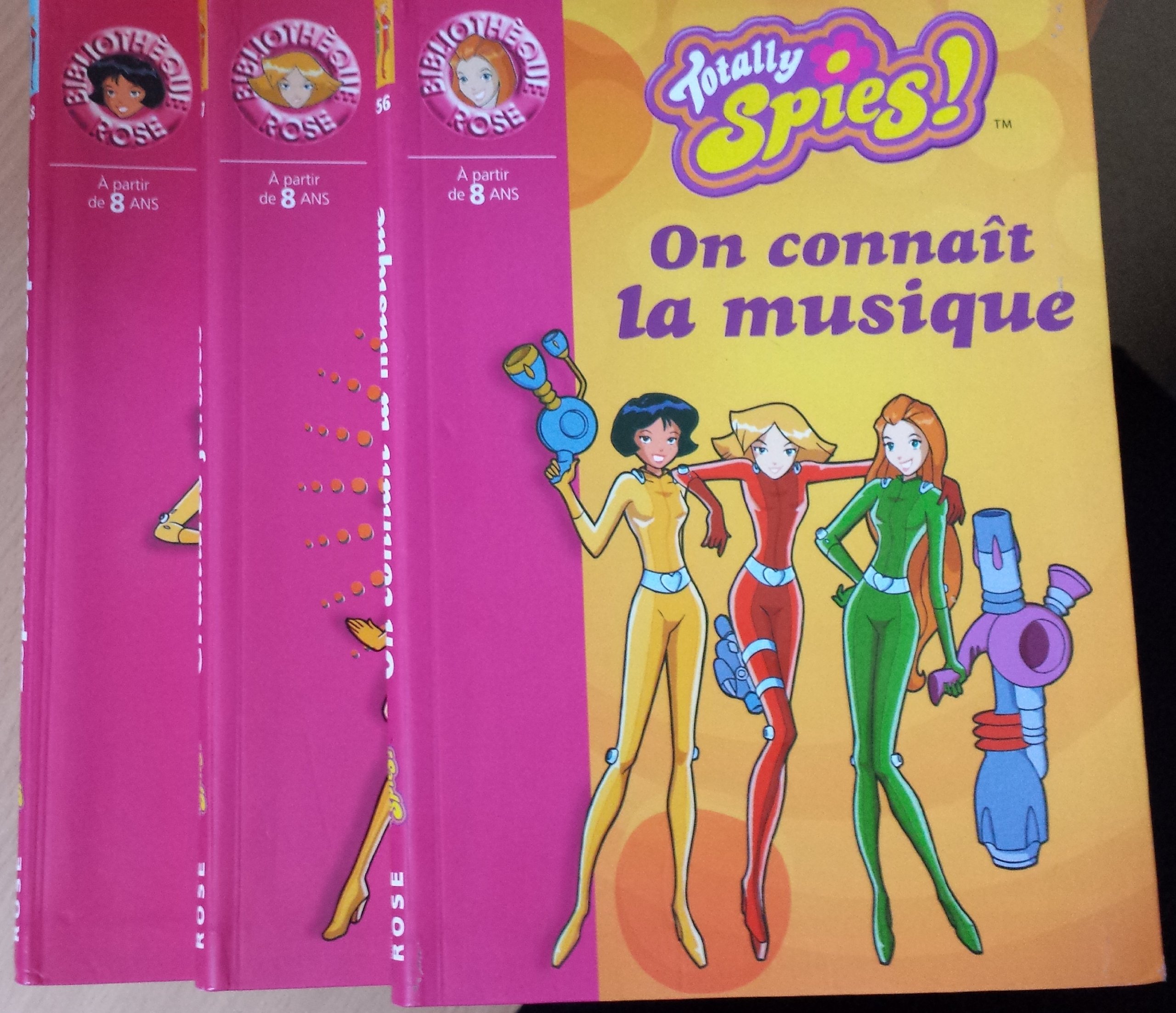 Hachette Totally Spies 12 - Super Spy