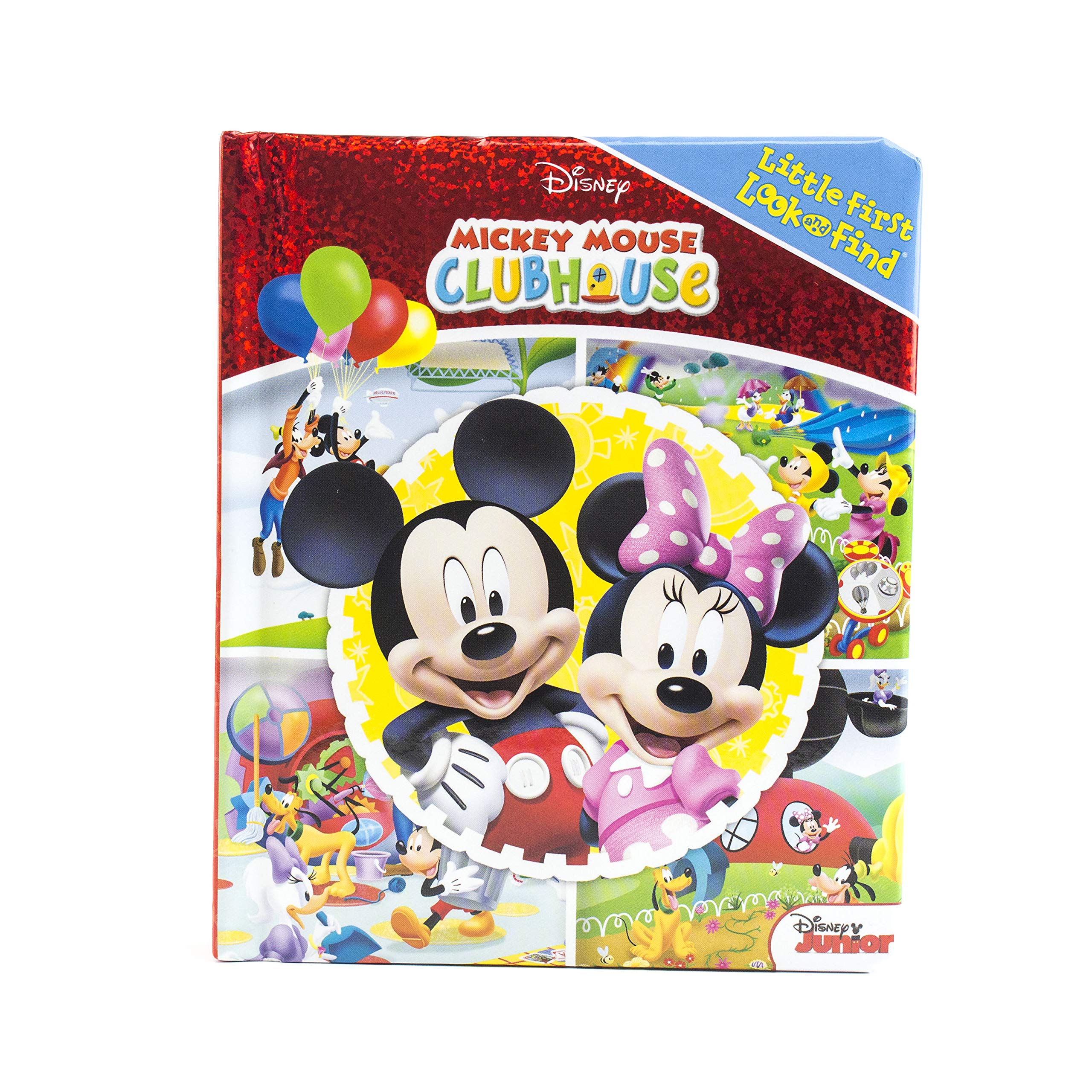 Disney Junior Mickey: Little First Look and Find