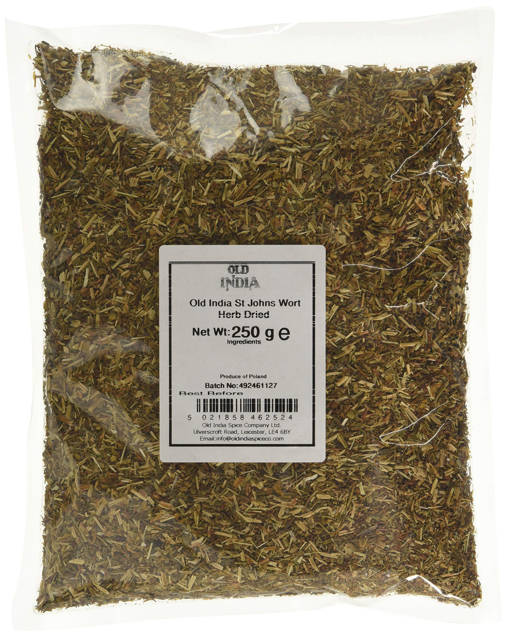 Old India St Johns Wort Herb Dried 250g