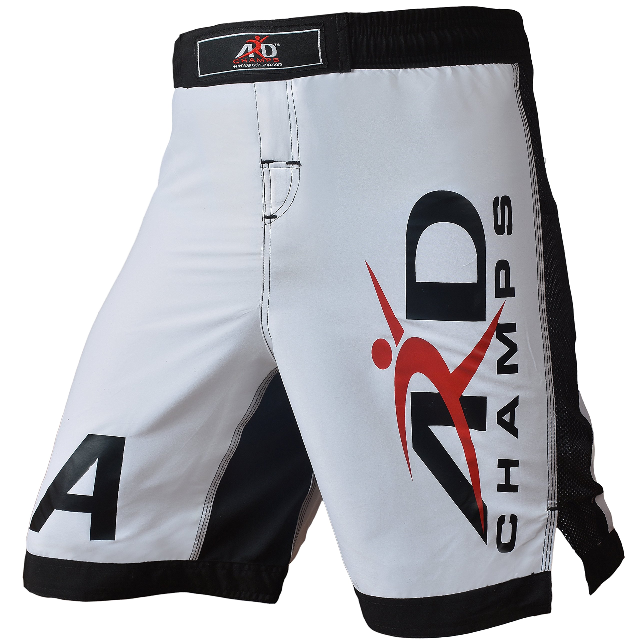 ARD-Champs® Xtreme MMA Fight Shorts UFC Cage Fight Grappling Thai Boxing White