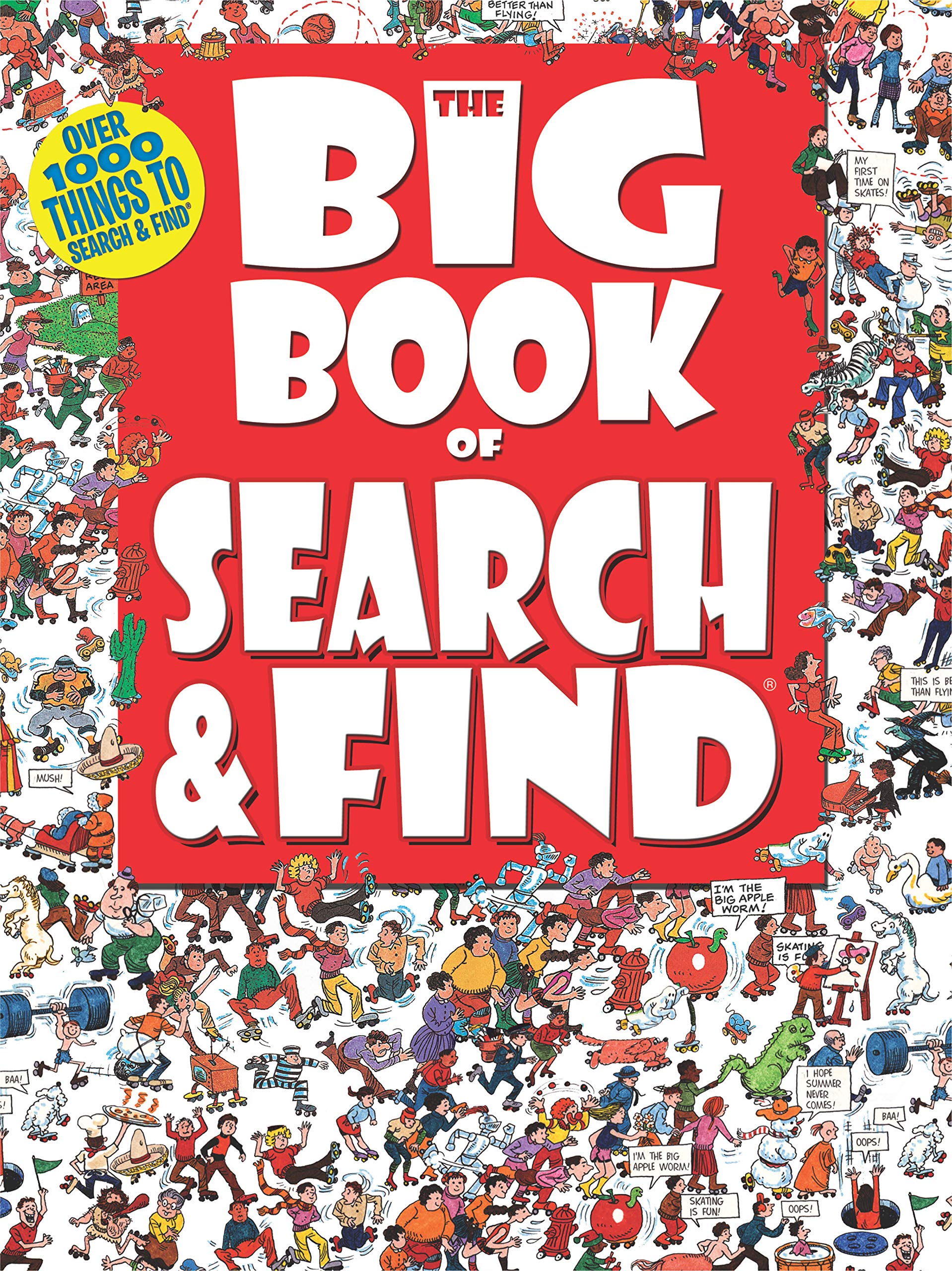 The Big Book of Search & Find (Search & Find-Big Books) Paperback – January 1, 2014