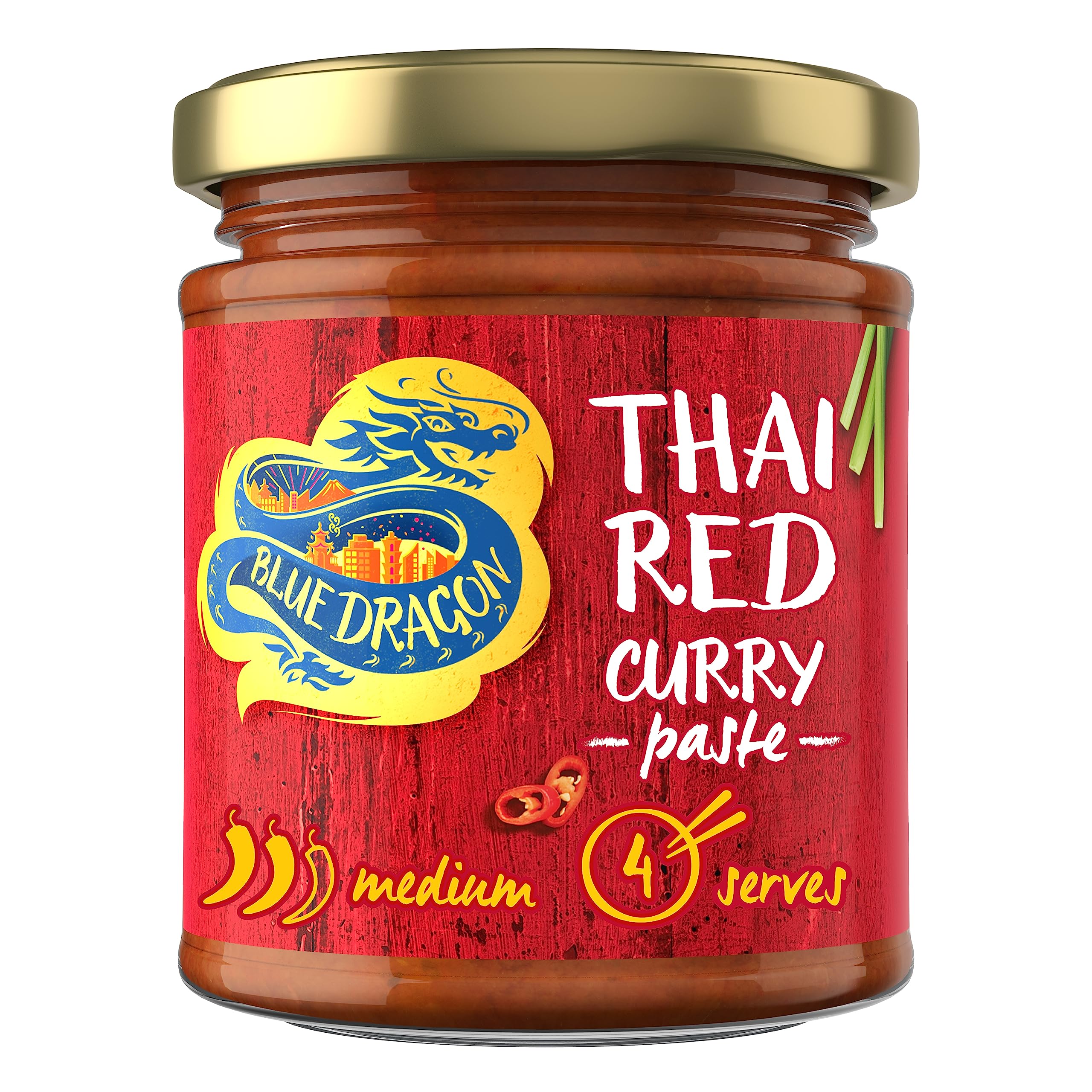 Blue DragonThai Red Curry Paste 170g