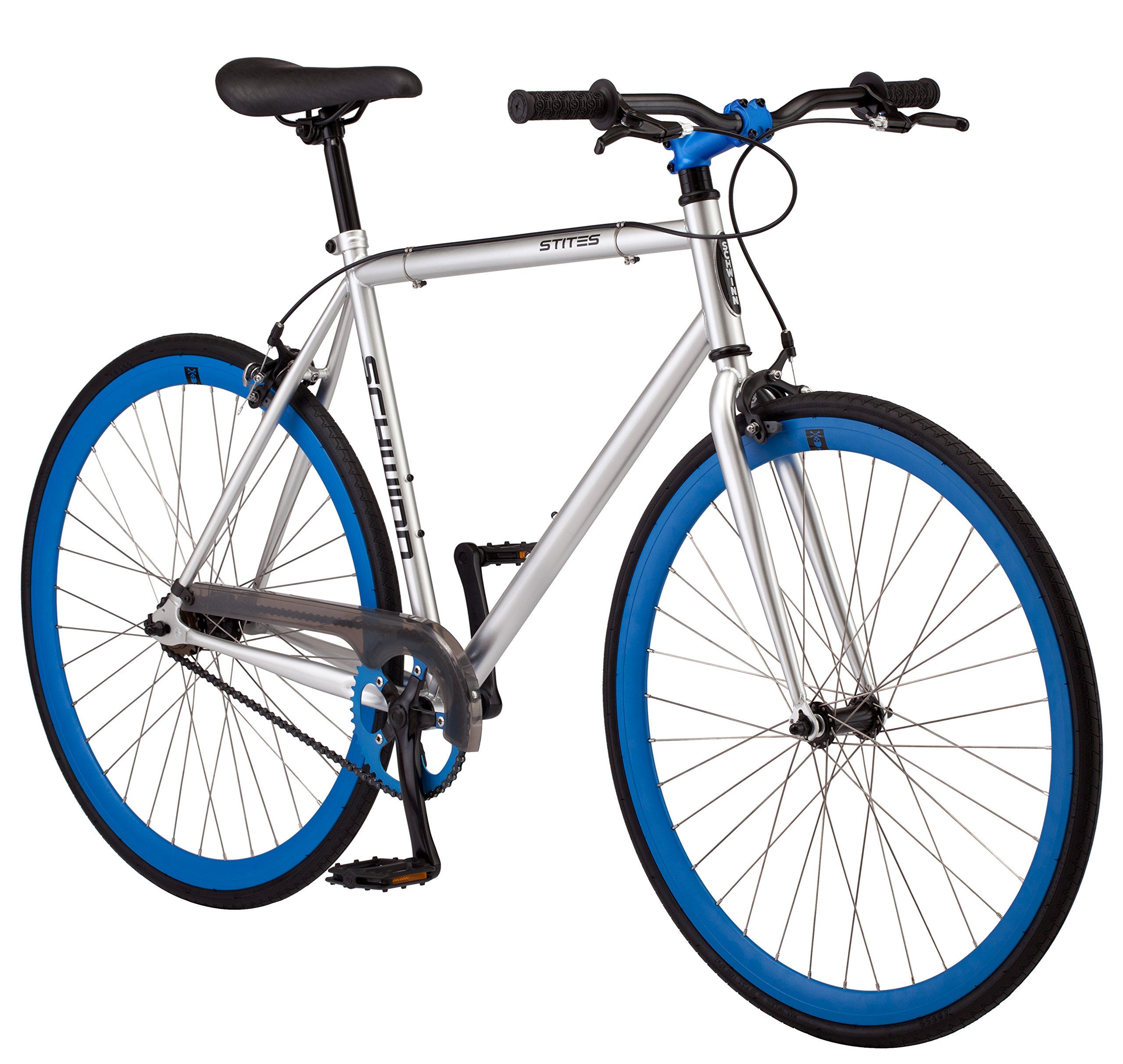 Schwinn Stites Single Speed Fixie Bike for Urban and City Riding