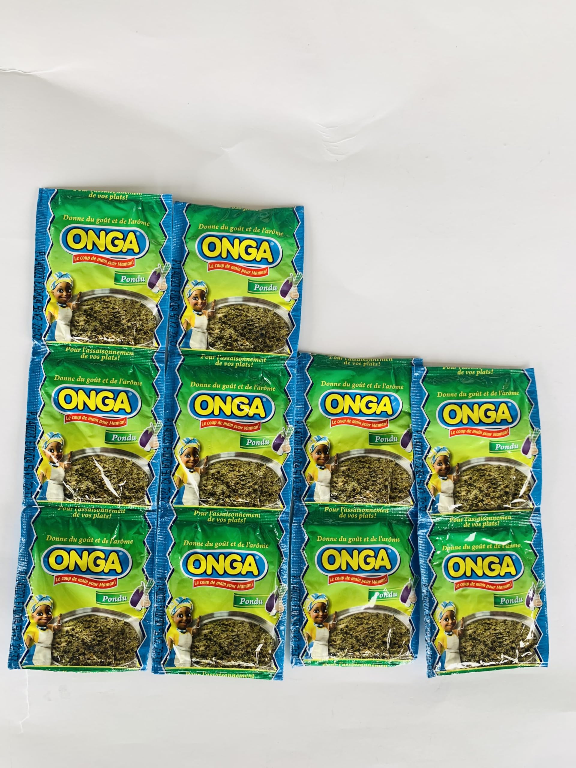 ONGACassava Pondu Seasoning Pack Of 10 Wt 5g