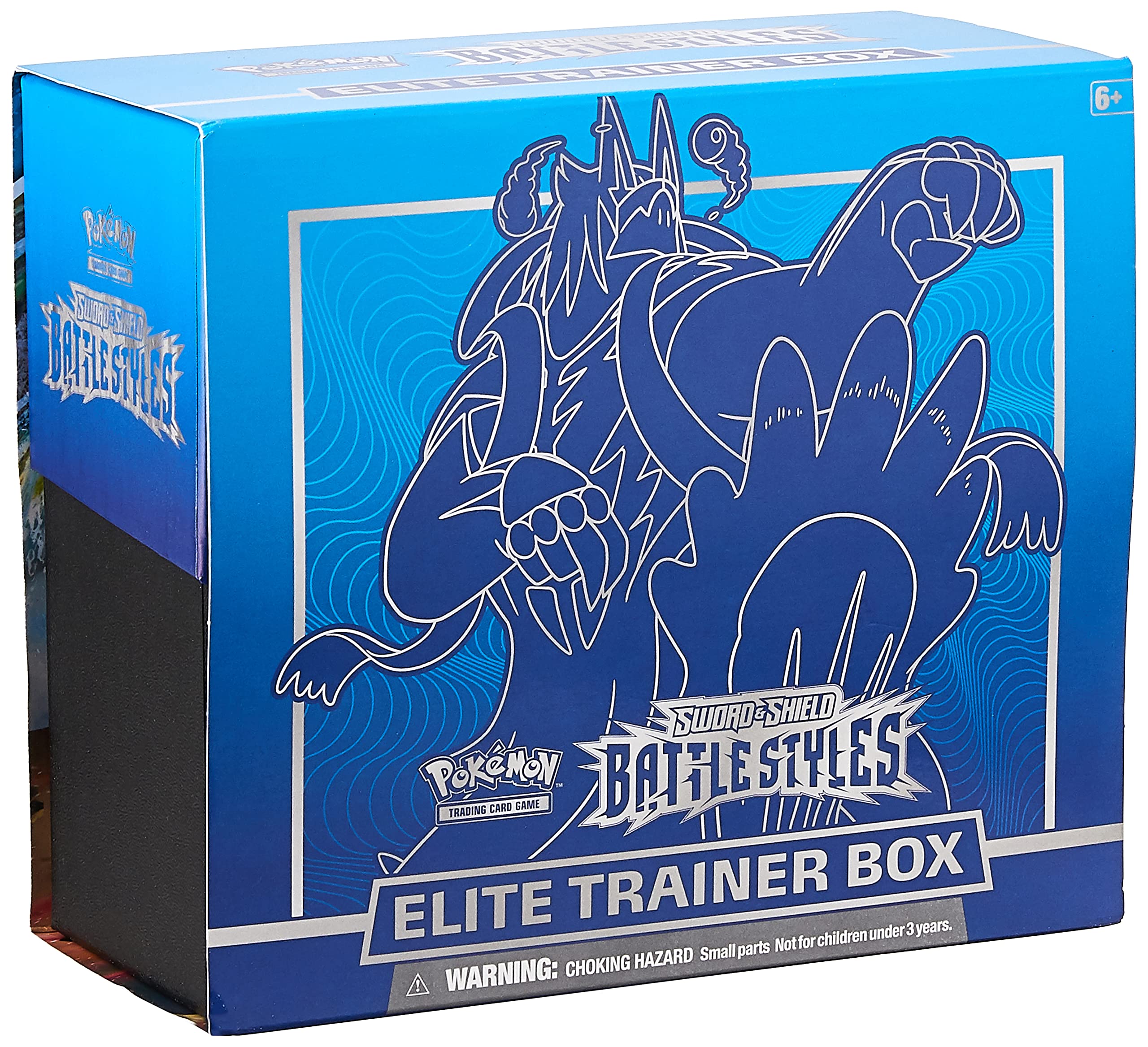 PokemonTCG: Sword & Shield Battle Styles Elite Trainer Box (Random Draw)