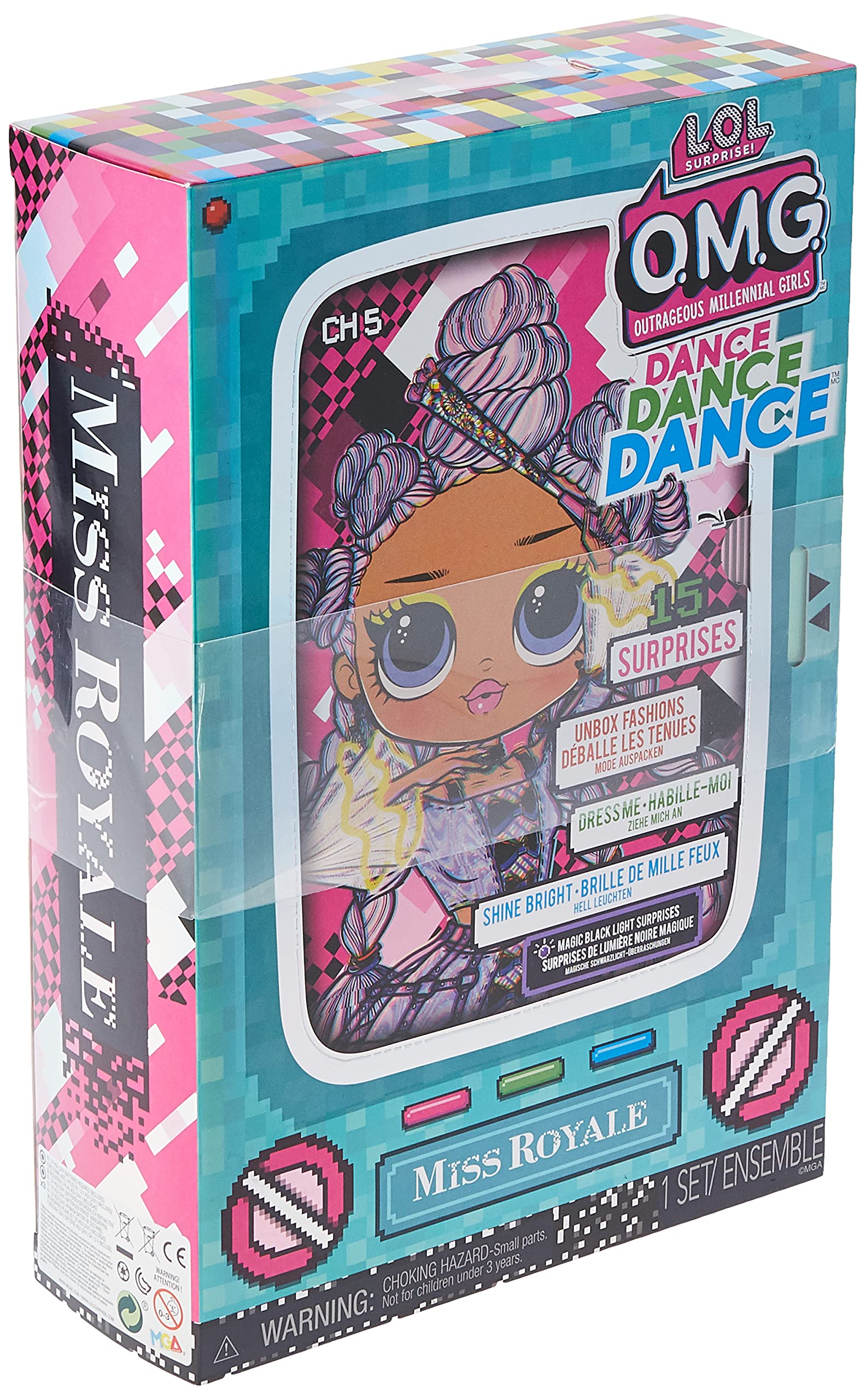 L.O.L. Surprise!OMG Dance Doll, Miss Royal