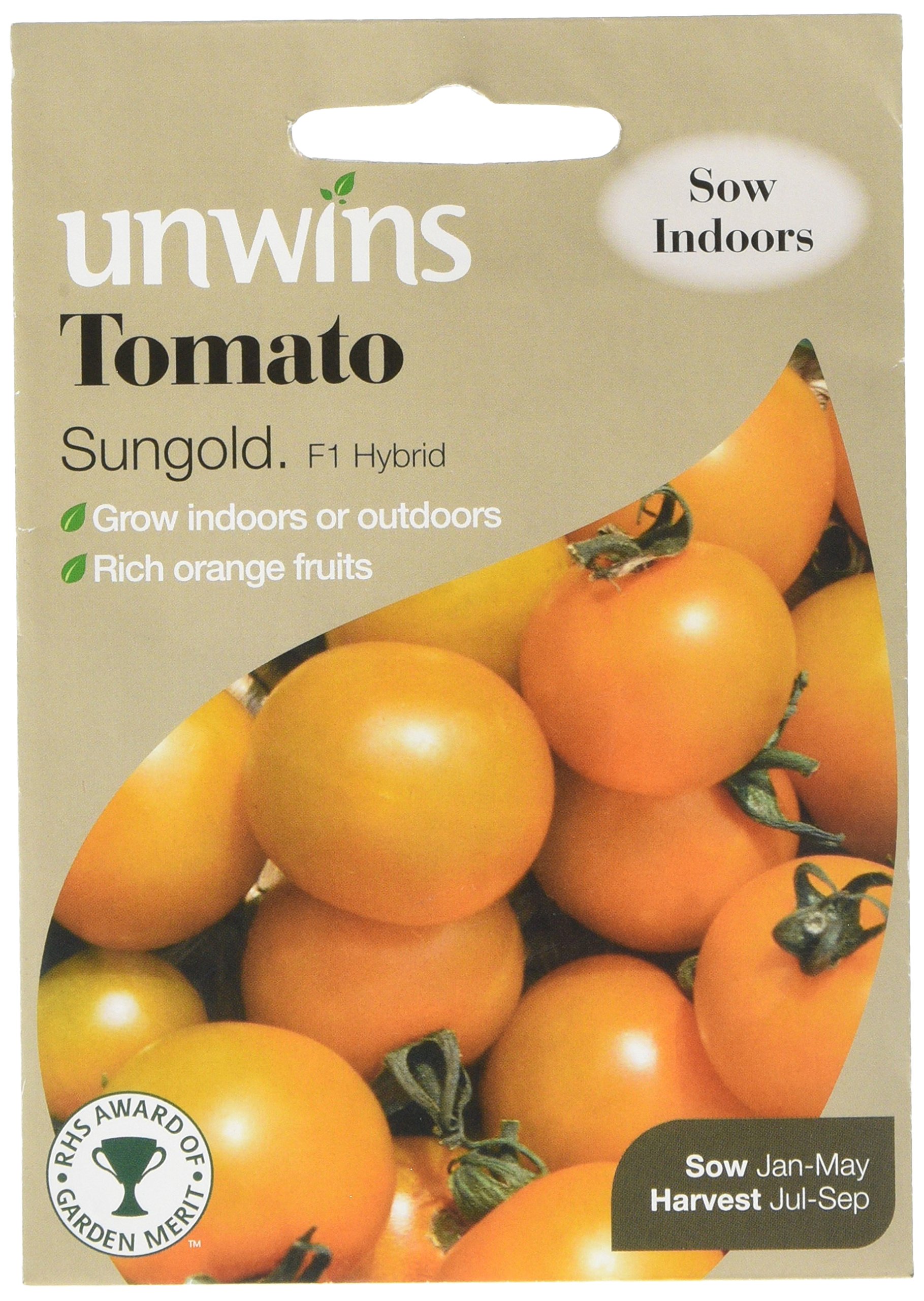 UnwinsF1 Tomato Sungold