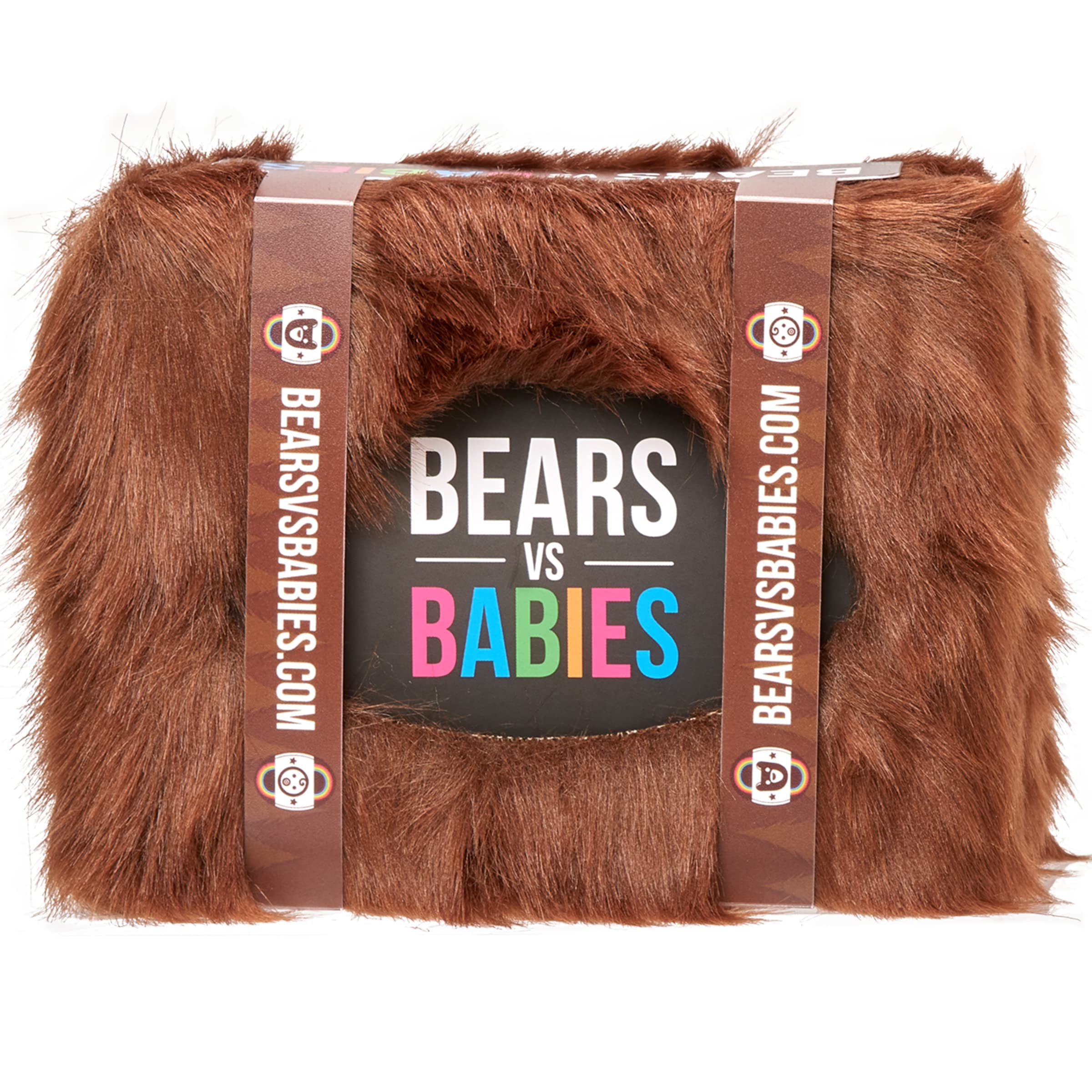 Exploding Kittens Bears vs Babies by Exploding Kittens - Card Games for Adults Teens & Kids - Fun Family Games, Brown